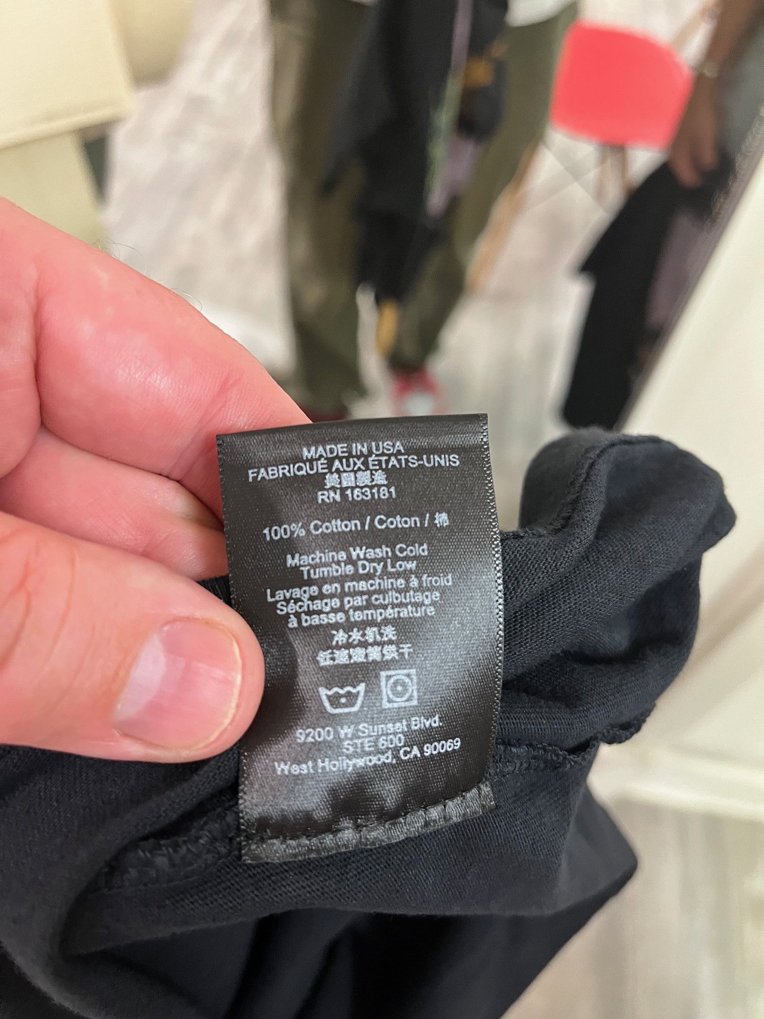 Rhude Rhude Miami GP T-Shirt Size US S / EU 44-46 / 1 - 7 Thumbnail