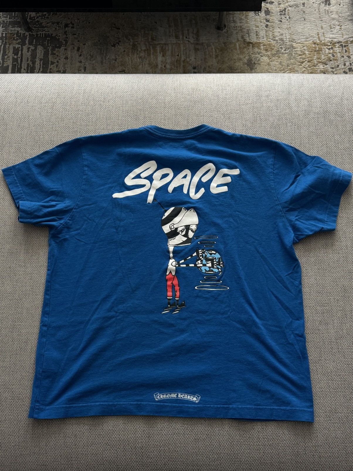 Chrome Hearts Chrome Hearts Matty Boy Space Shirt | Grailed