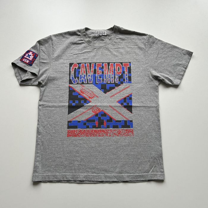 Cav Empt Vintage Cav Empt Graphic T Shirt Large Made In Japan Rare