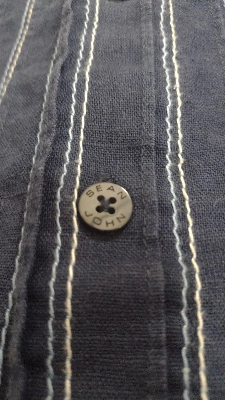 Sean John Sean John Bowling Shirt Button Up Size US XL / EU 56 / 4 - 3 Thumbnail
