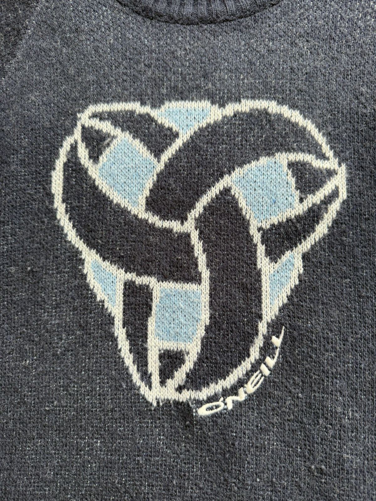 O'Neill × Vintage Vintage 90s O’Neill Surf Wool Sweater Sweatshirt Size US XL / EU 56 / 4 - 5 Thumbnail