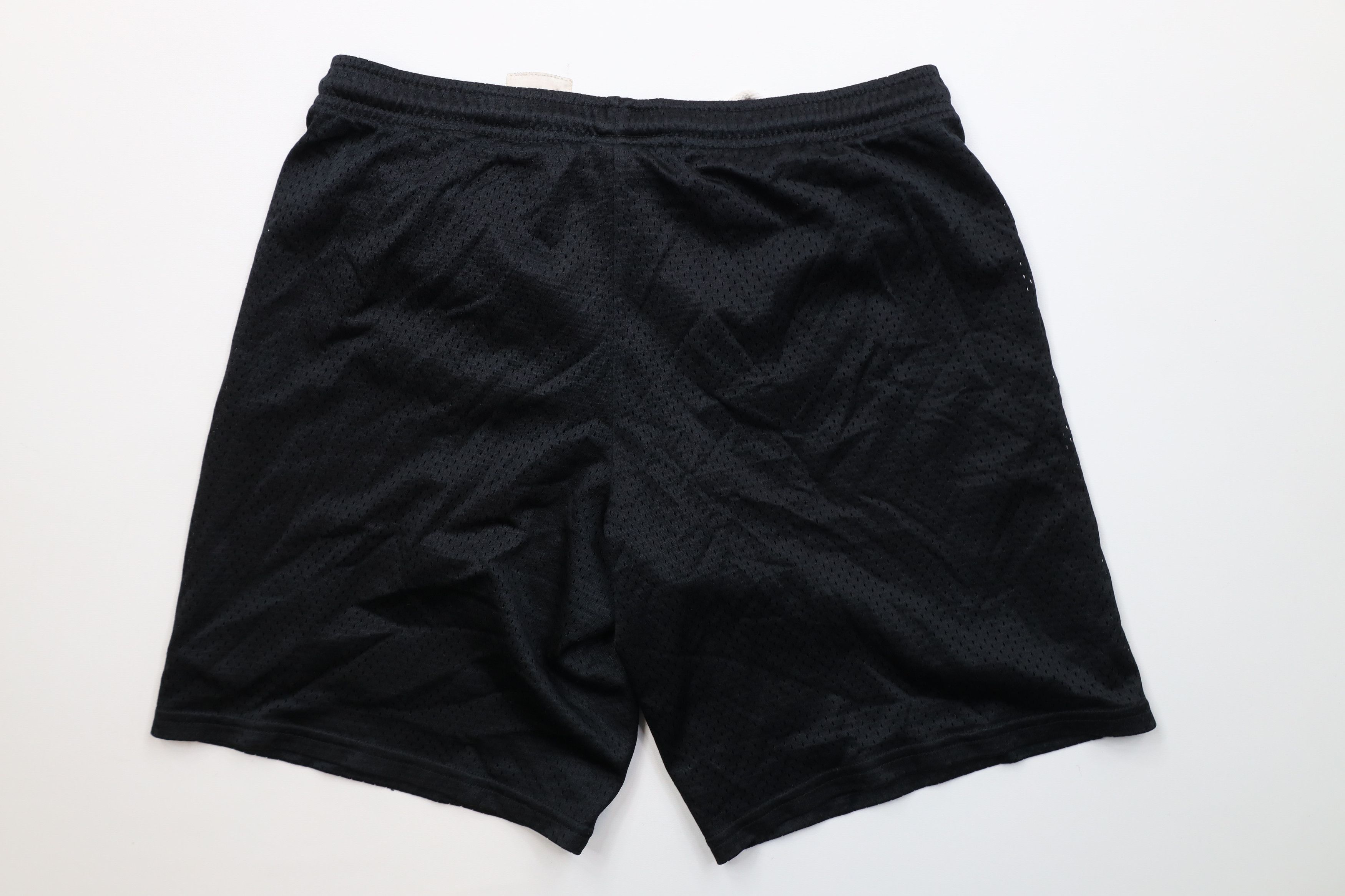Nike Vintage Y2K Nike Scott Mini Swoosh Shorts Black Babydoll Size 28" / US 6 / IT 42 - 8 Thumbnail