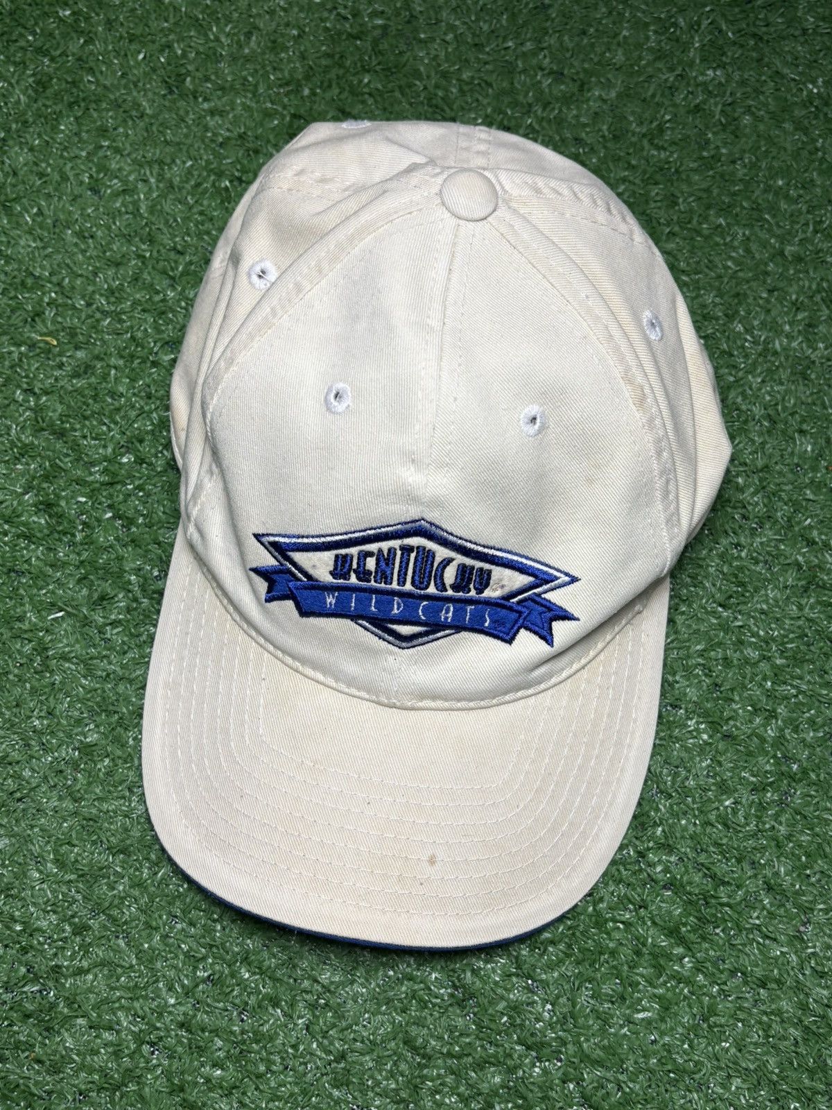Vintage 1990s Kentucky wildcat hat Size ONE SIZE - 2 Thumbnail