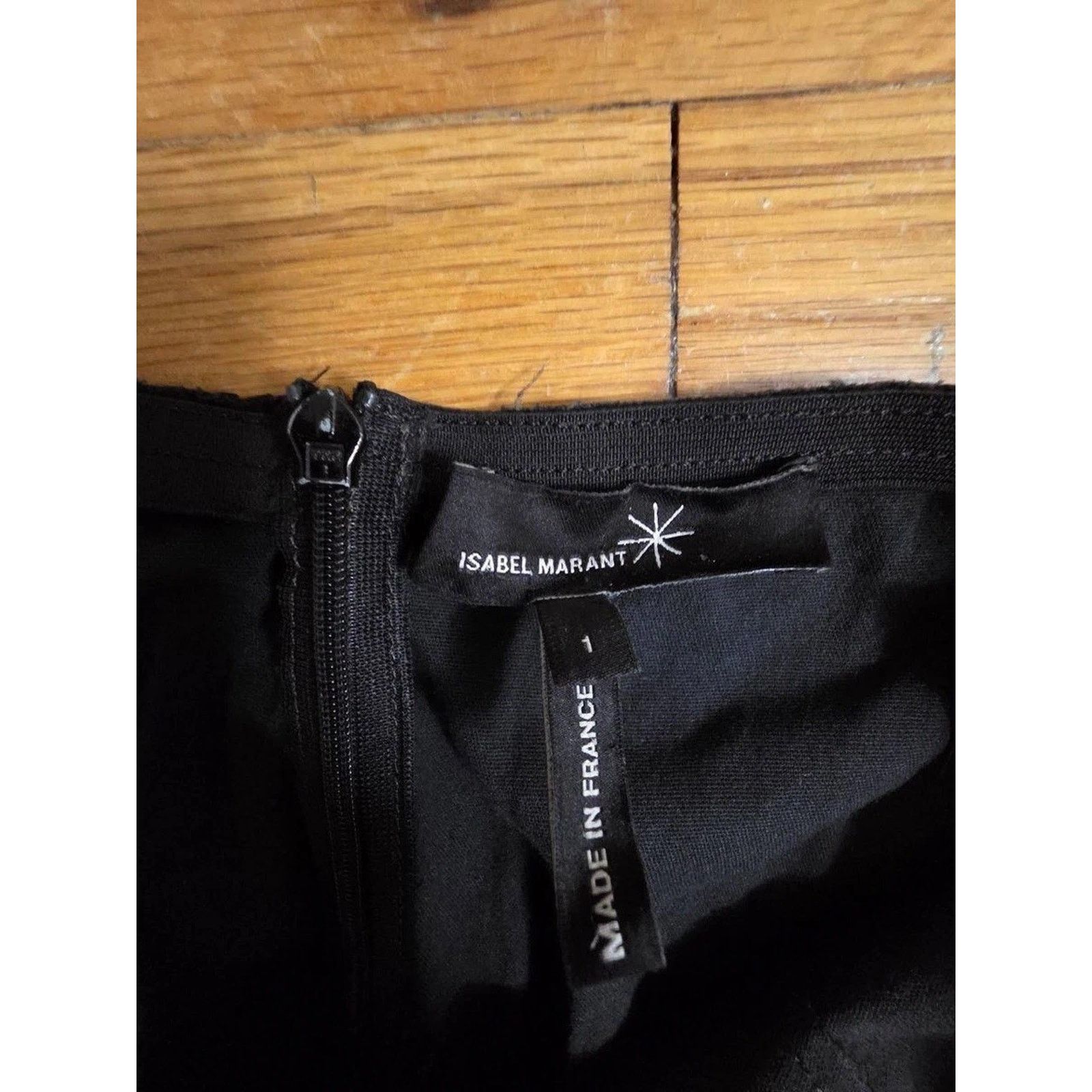 Isabel Marant Isabel Marant Lea Jumpsuit France made Black Size 1 A001292 Size 22" - 8 Thumbnail