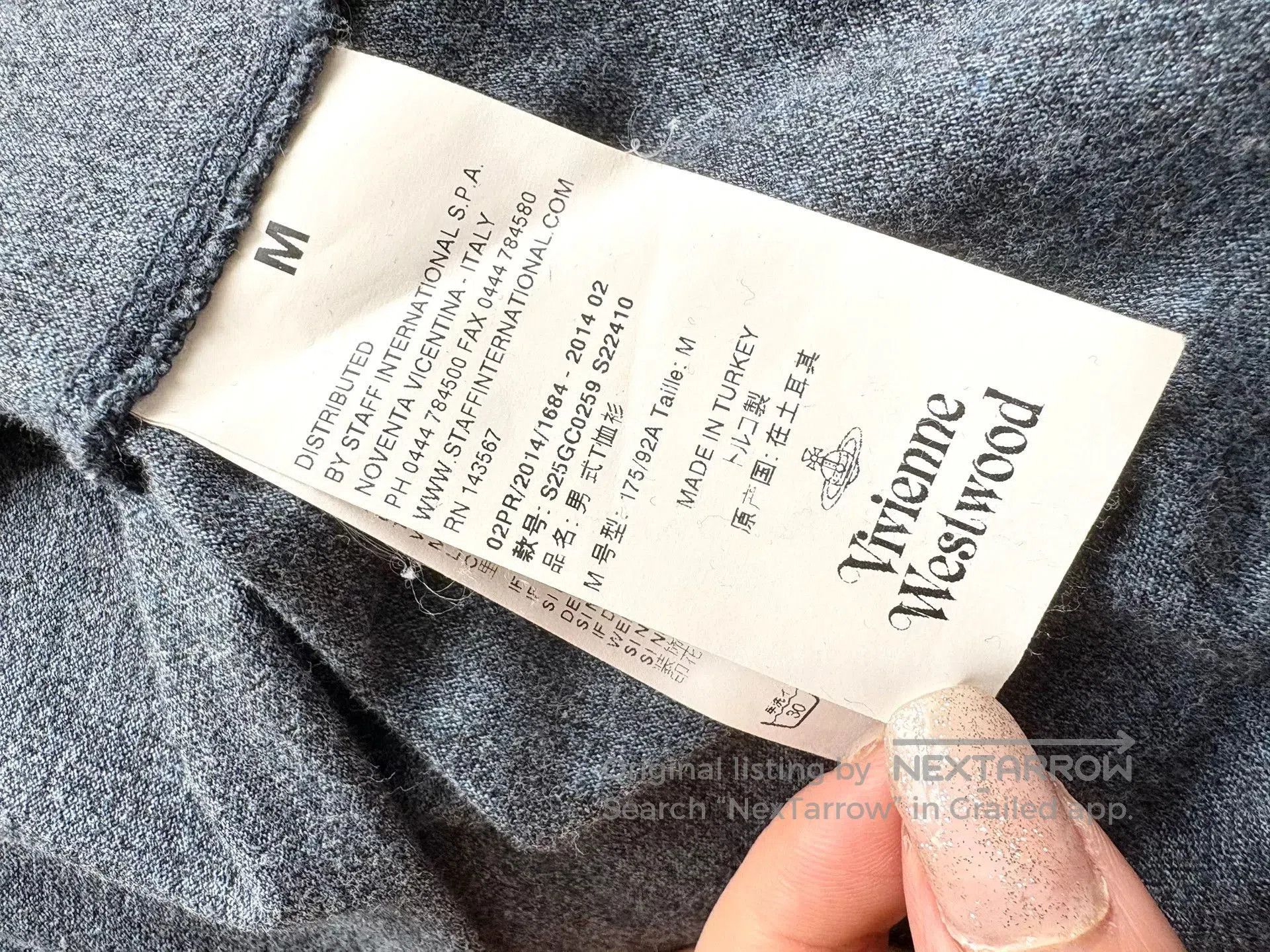 Vivienne Westwood vivienne westwood star print short sleeve t-shirt. Size M / US 6-8 / IT 42-44 - 8 Thumbnail
