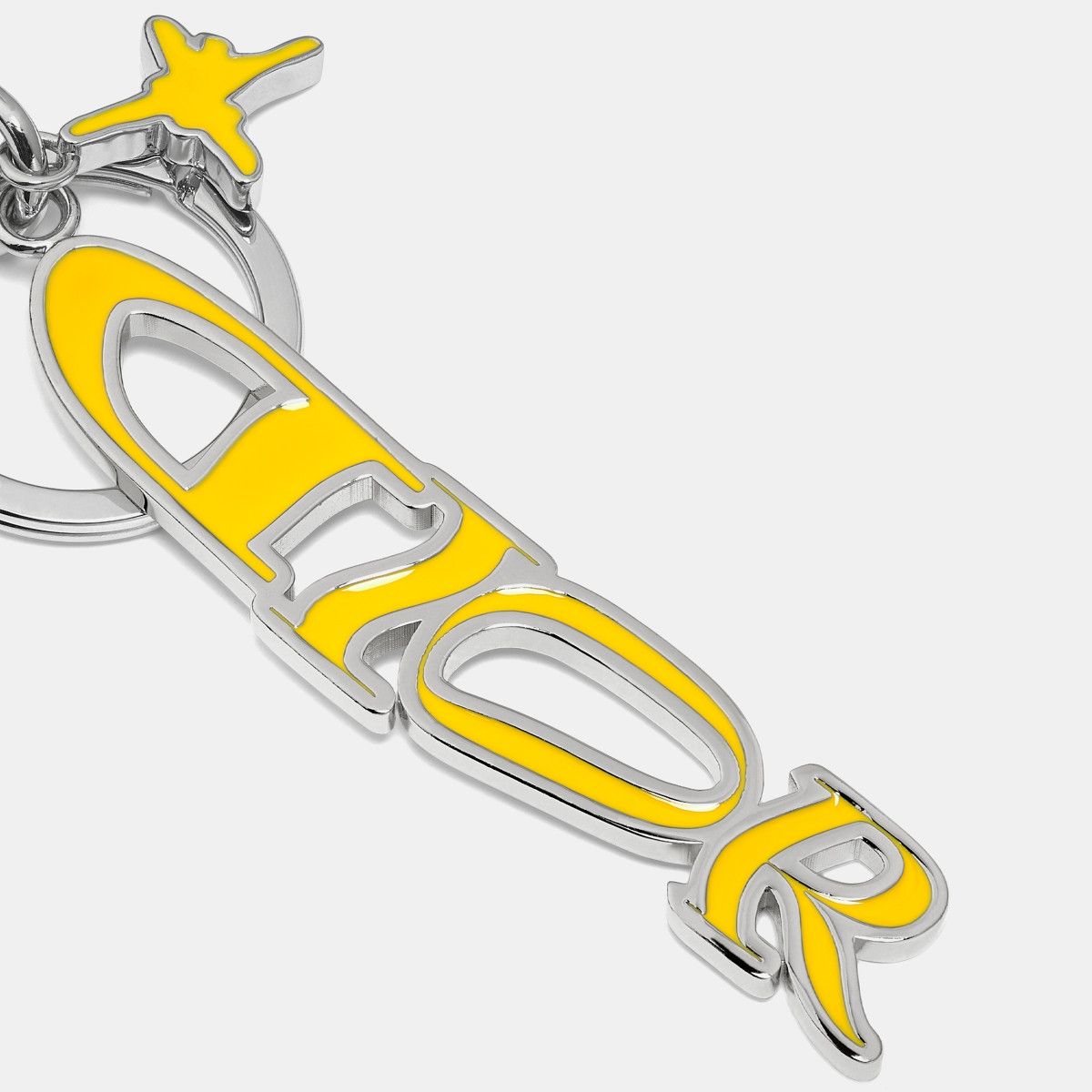 Dior o1bcso1str0126 Size:OS/ Hamilton Key Ring in Yellow/Silver Size ONE SIZE - 4 Thumbnail