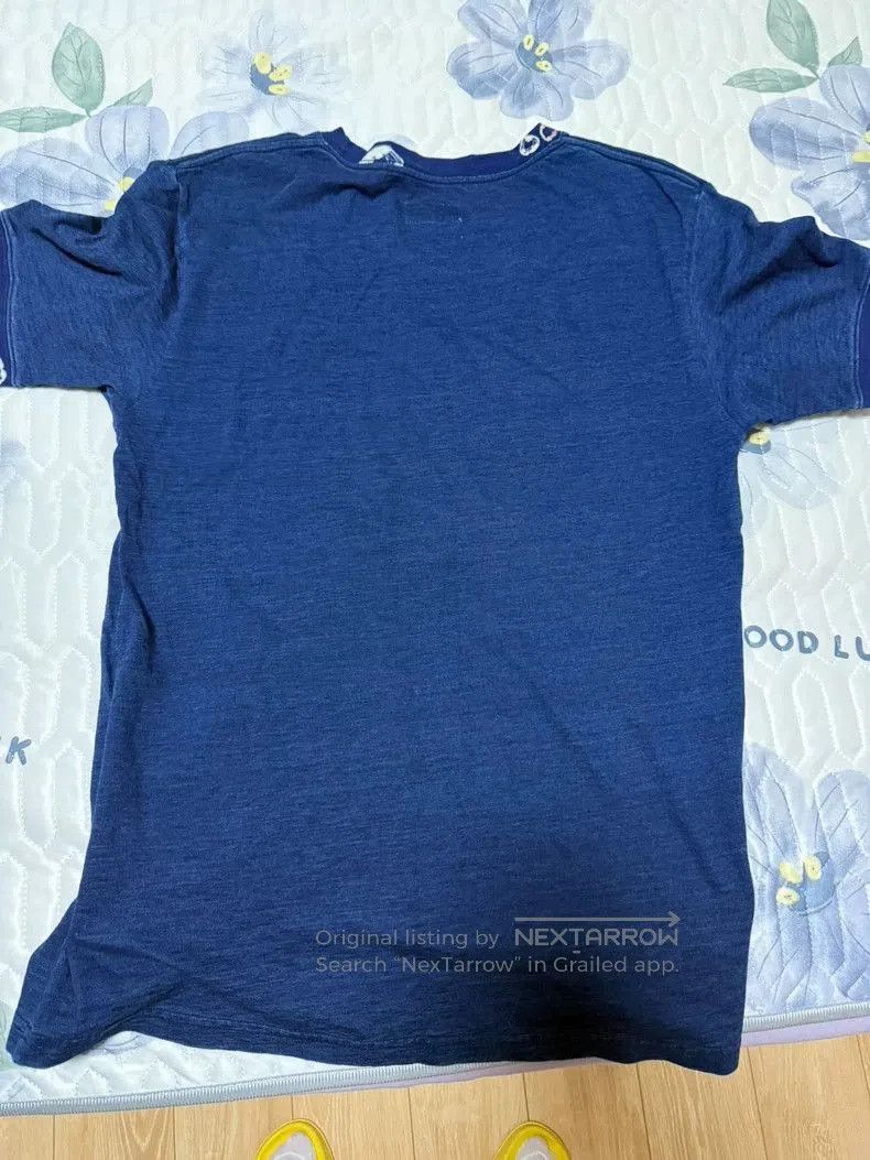 Kapital KAPITAL Blue Short Sleeve T-Shirt Size US M / EU 48-50 / 2 - 5 Thumbnail