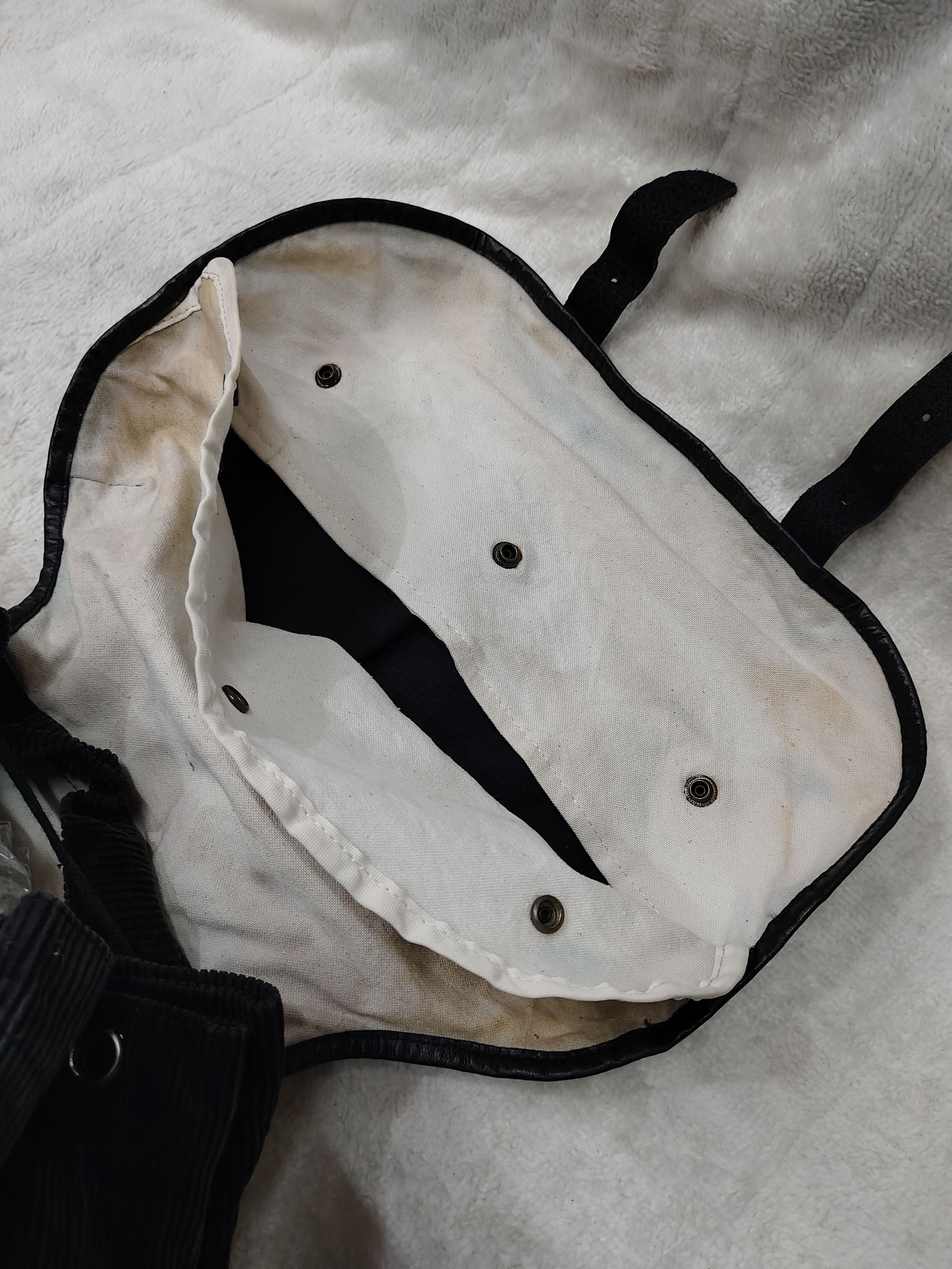 Yohji Yamamoto RARE 🇯🇵 Y's For Men 🇯🇵 Corduroy Multi Pocket Backpack Size ONE SIZE - 11 Thumbnail
