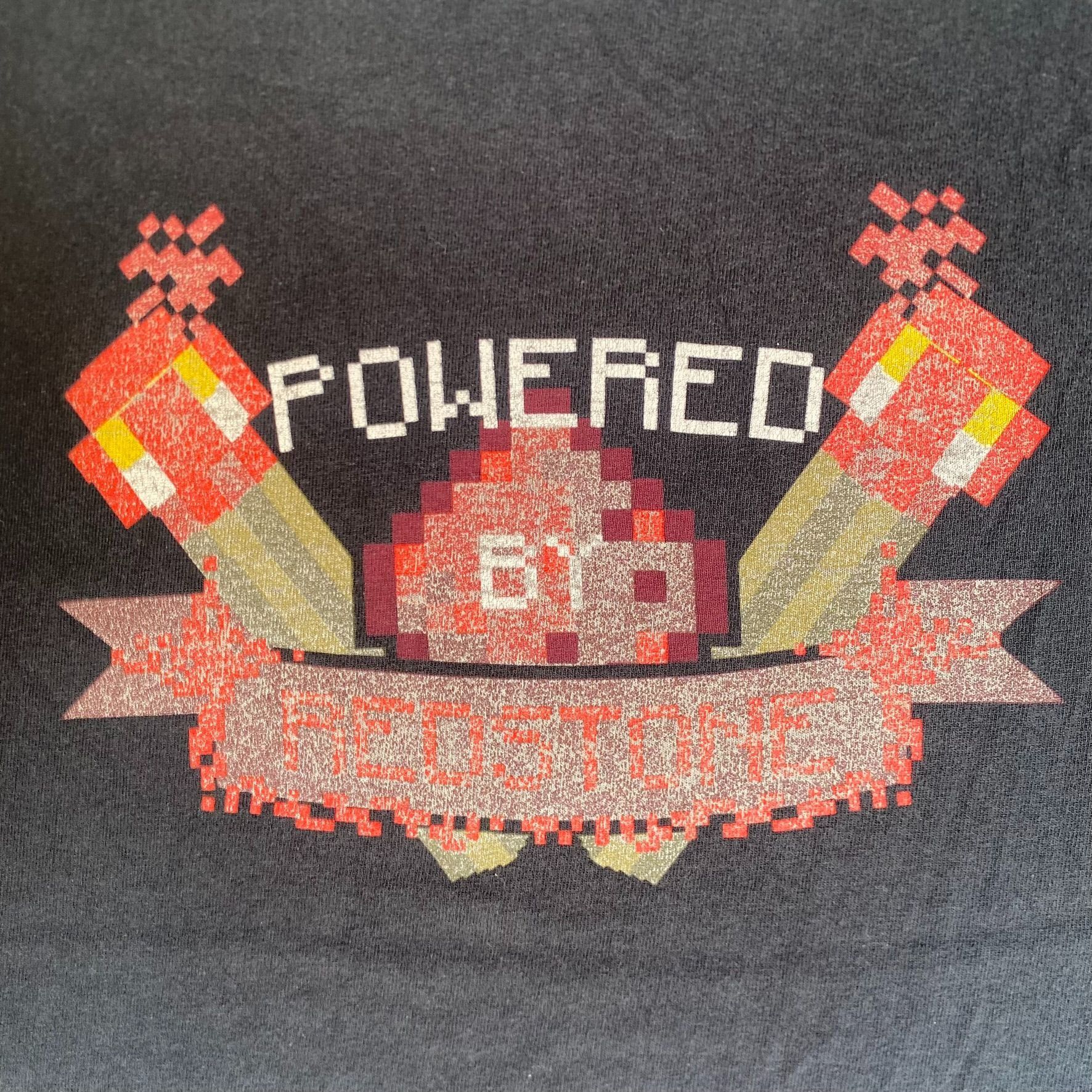 Vintage Vintage Y2K Minecraft Redstone Shirt Gaming Funny Humor Tee Size US L / EU 52-54 / 3 - 3 Thumbnail