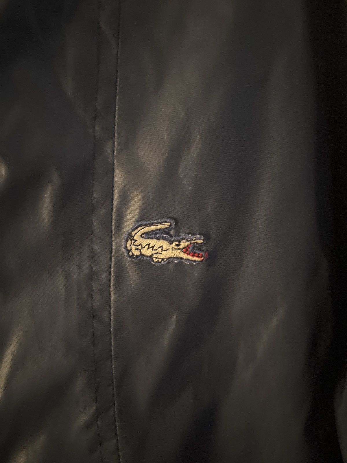 Lacoste Vintage Alligator Lacoste Windbreaker 80s Size US M / EU 48-50 / 2 - 2 Thumbnail