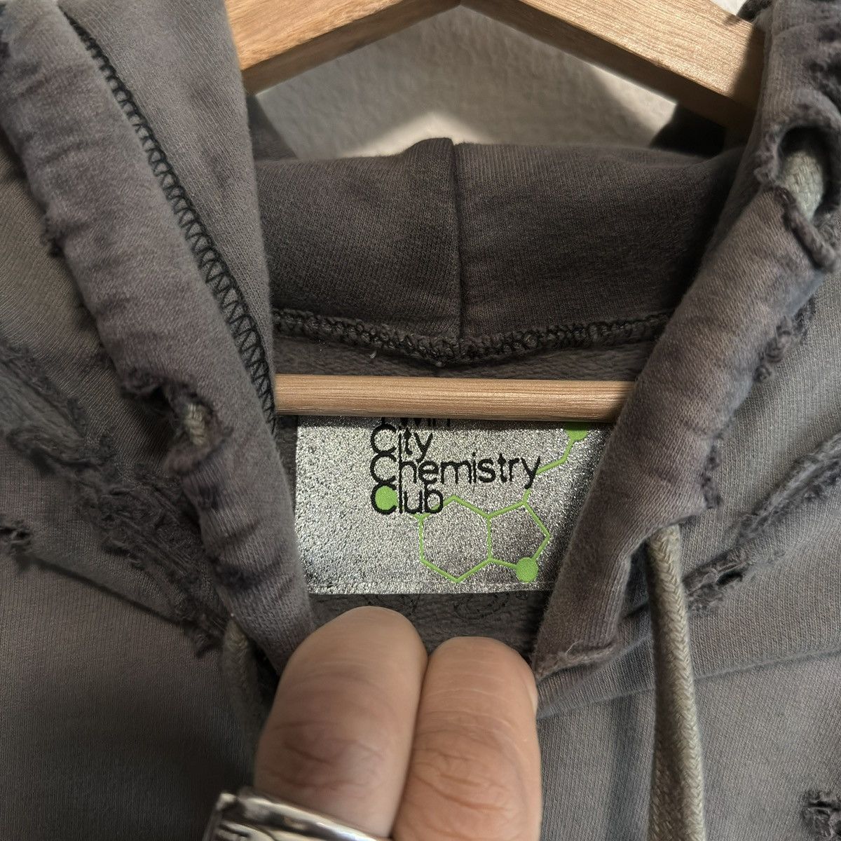 Chrome Hearts chrome hearts x twin city hoodie Size US L / EU 52-54 / 3 - 8 Thumbnail