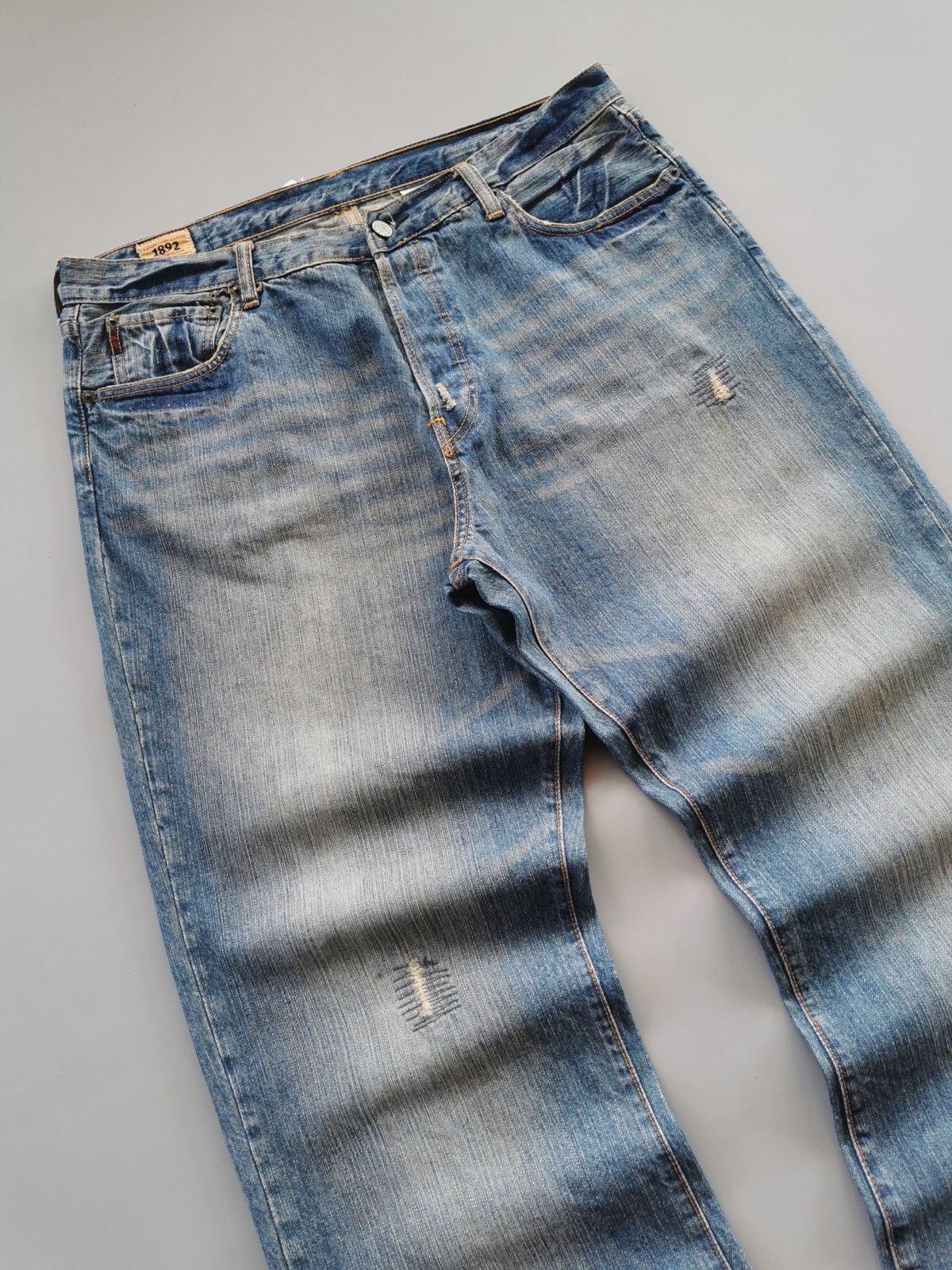 Abercrombie & Fitch Abercrombie Fitch Straight Leg Jeans Size US 36 / EU 52 - 5 Thumbnail