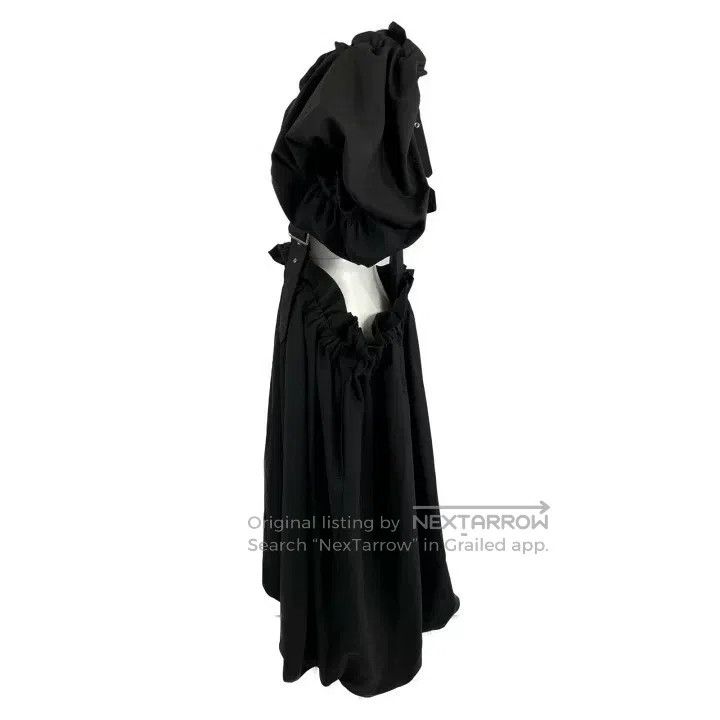 Comme des Garcons Comme Des Garcons Black vintage design sense dress Size XS / US 0-2 / IT 36-38 - 3 Thumbnail