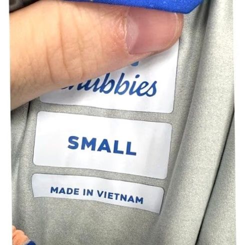 Chubbies Chubbies Swim Trunks Mens Small Blue Daddy Shark Drawstring Lined Swimwear NEW Board Shorts Beach Size US 29 - 4 Thumbnail