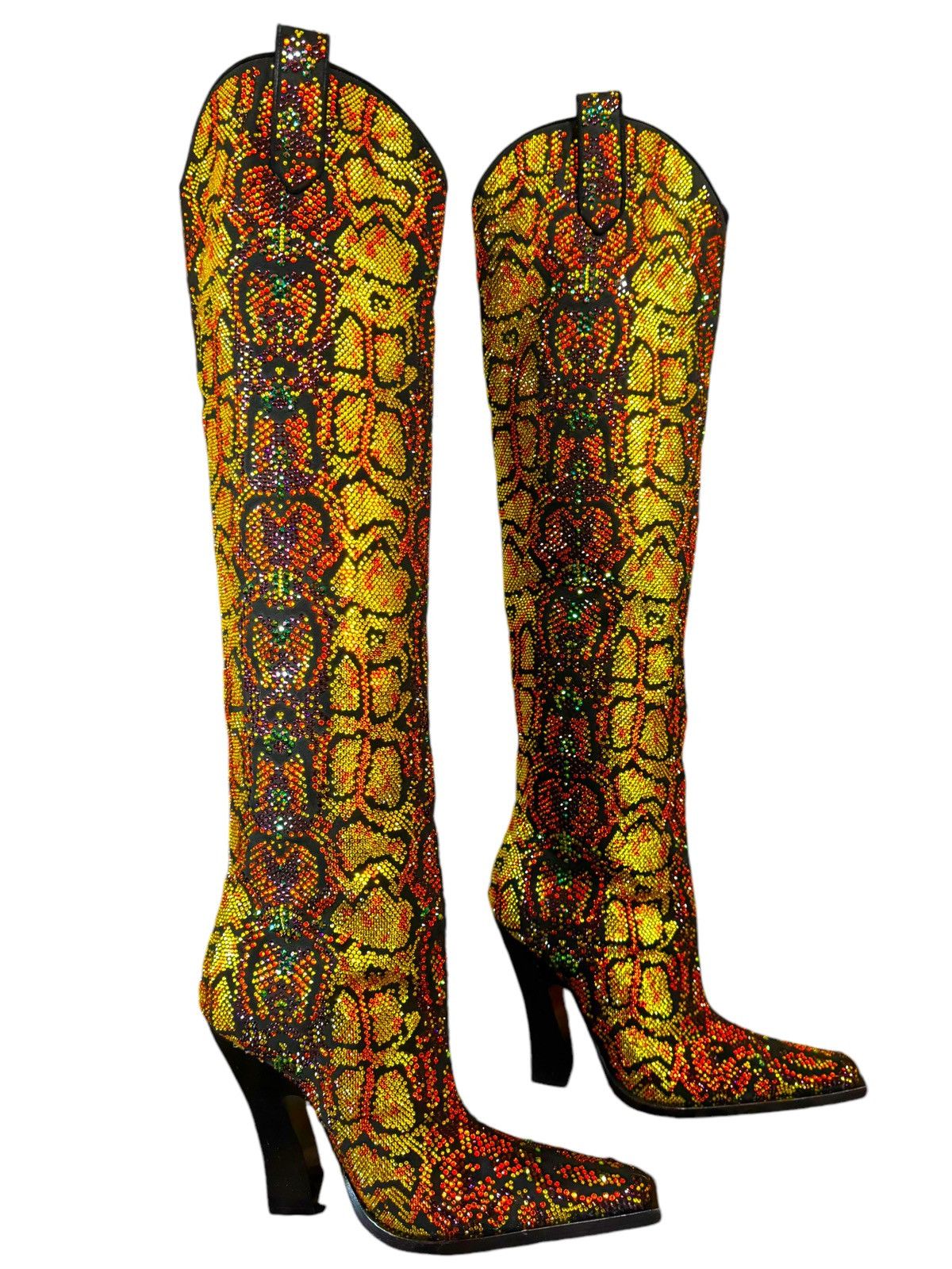 Tom Ford Tom Ford boots with colored crystals, new never used Size US 9 / IT 39 - 5 Thumbnail