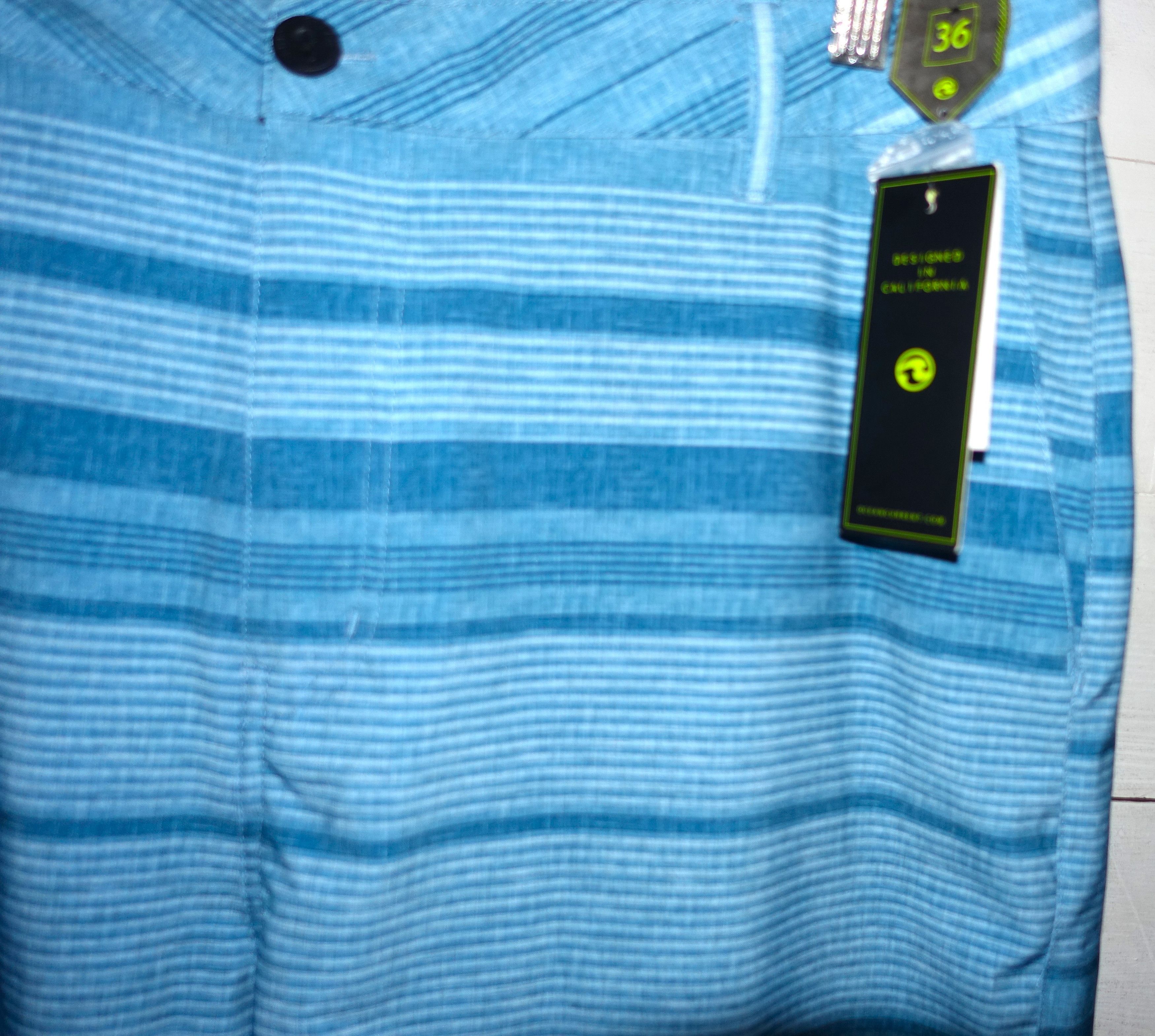 Other Ocean Current Blue Boardshorts 36 NWT $44.00 Size US 36 / EU 52 - 2 Thumbnail