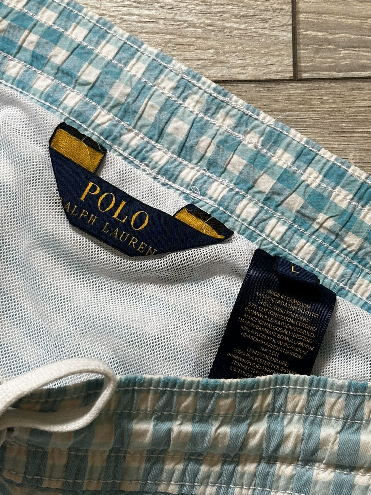 Polo Ralph Lauren Vintage Polo Ralph Lauren Shorts Size US 34 / EU 50 - 5 Thumbnail