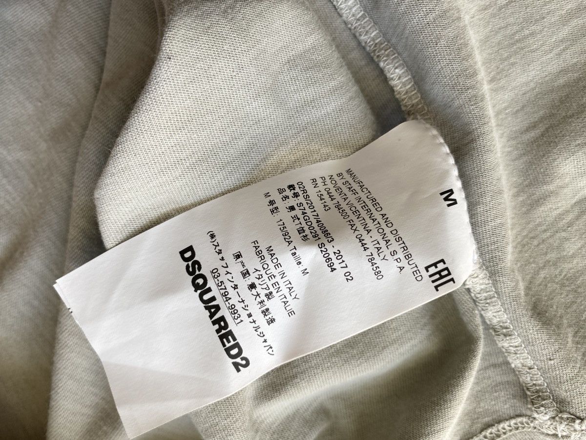 Dsquared2 Dsquared2 Mountain t shirt Size US M / EU 48-50 / 2 - 4 Thumbnail