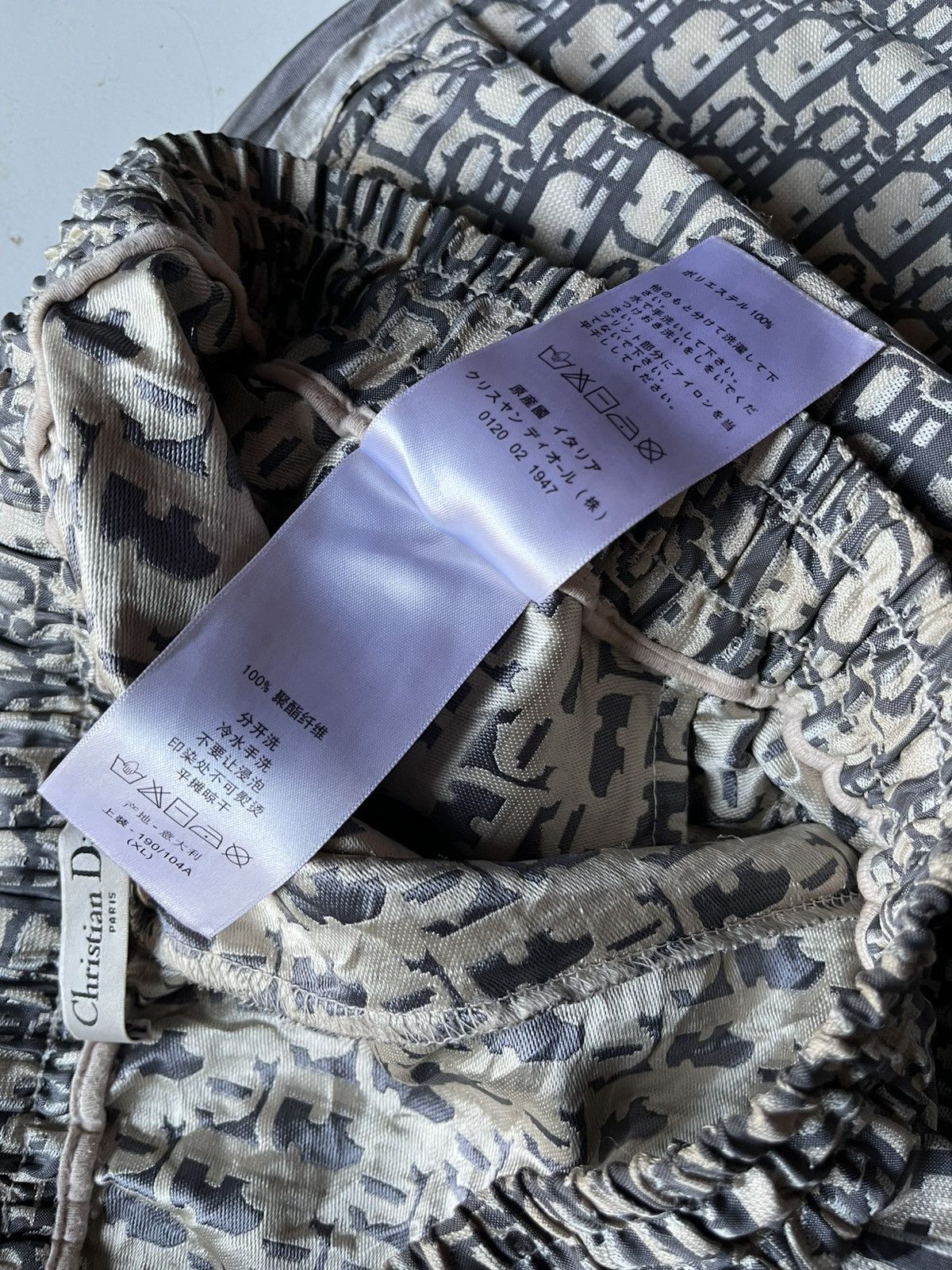 Dior Oblique short pants Size US 30 / EU 46 - 6 Thumbnail