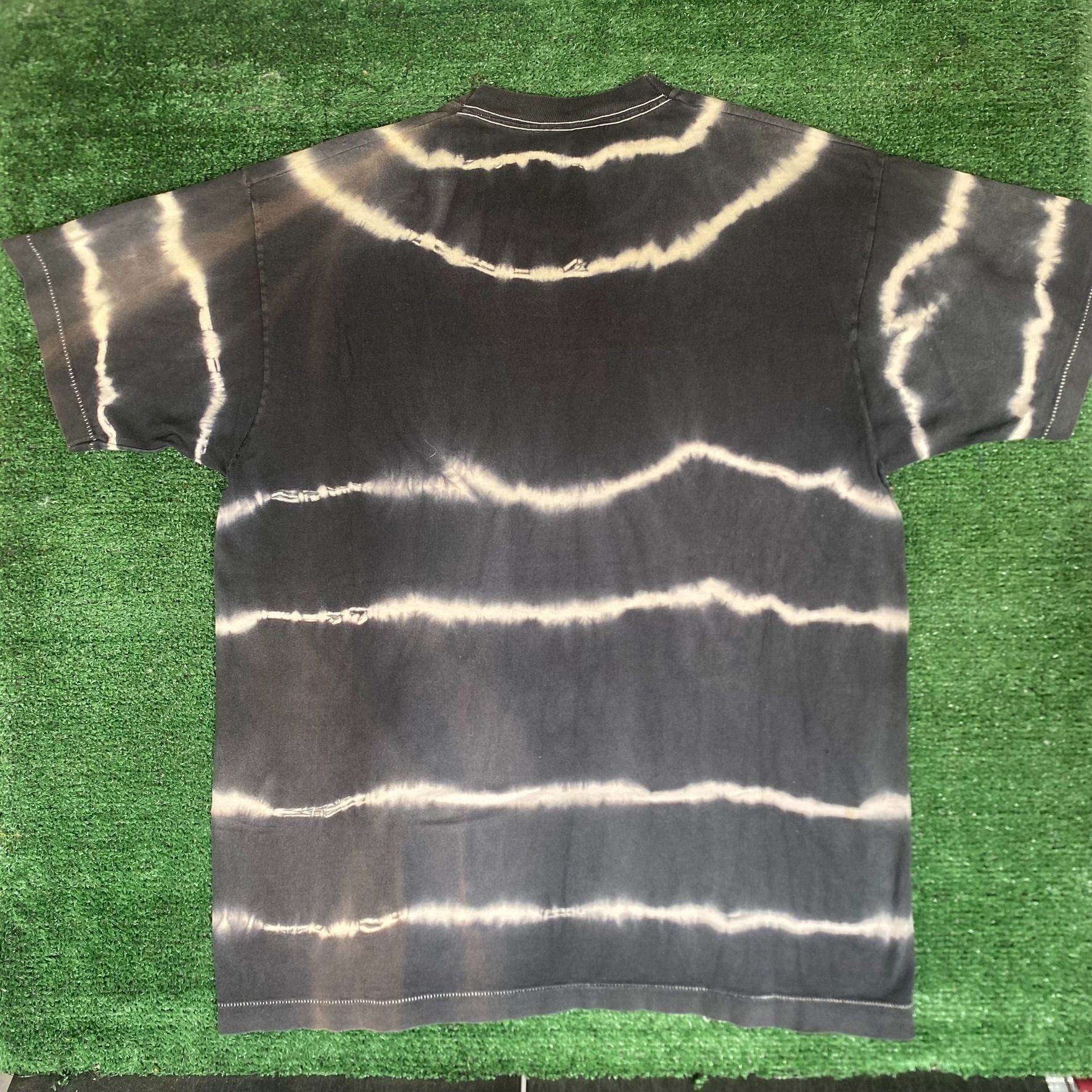 Vintage 90s Batman AOP Shirt Rare All Over Print Comic Tee