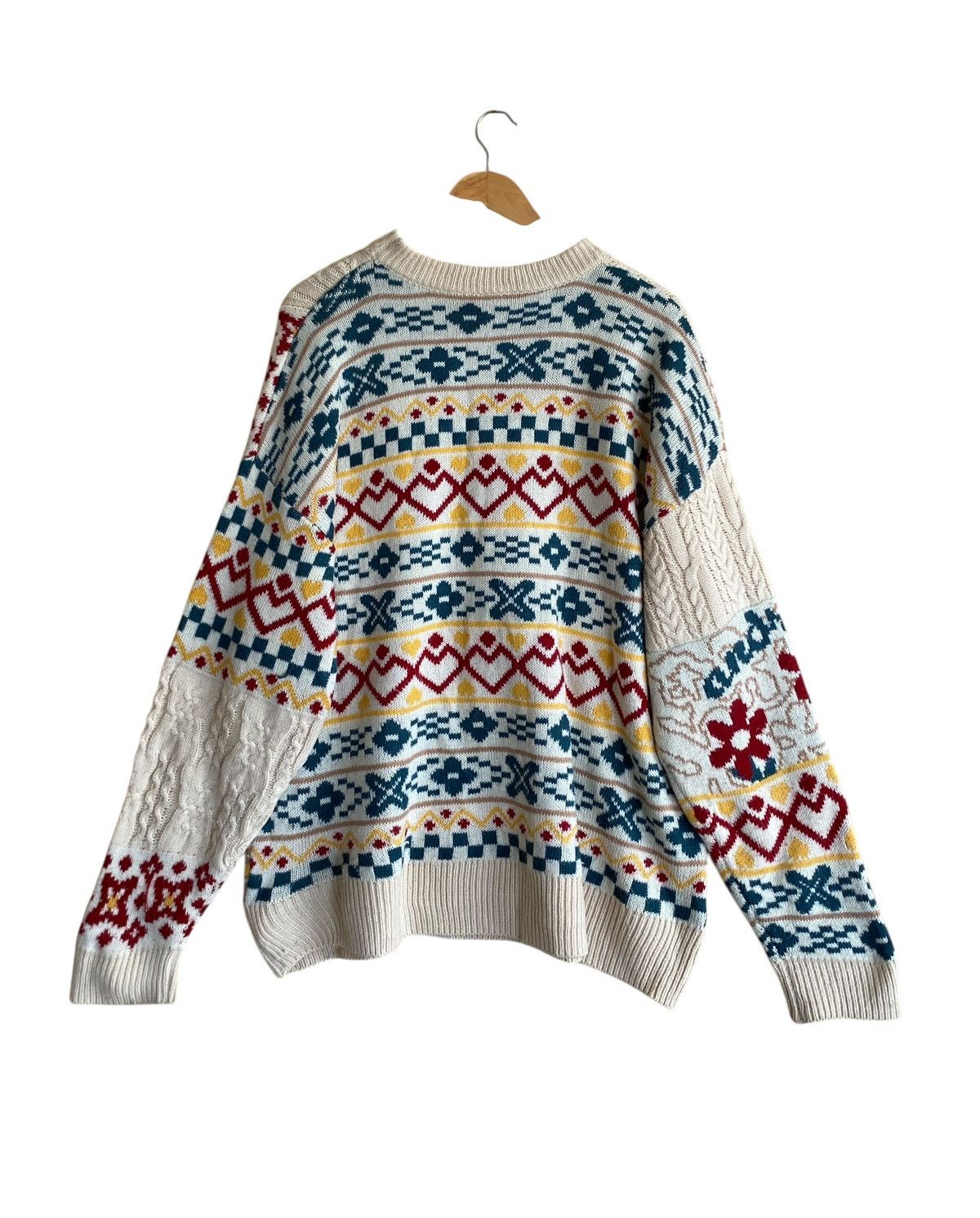 Japanese Brand Vintage Japanese Brand Hook Wool Knitwear 2000s Size US XL / EU 56 / 4 - 2 Thumbnail