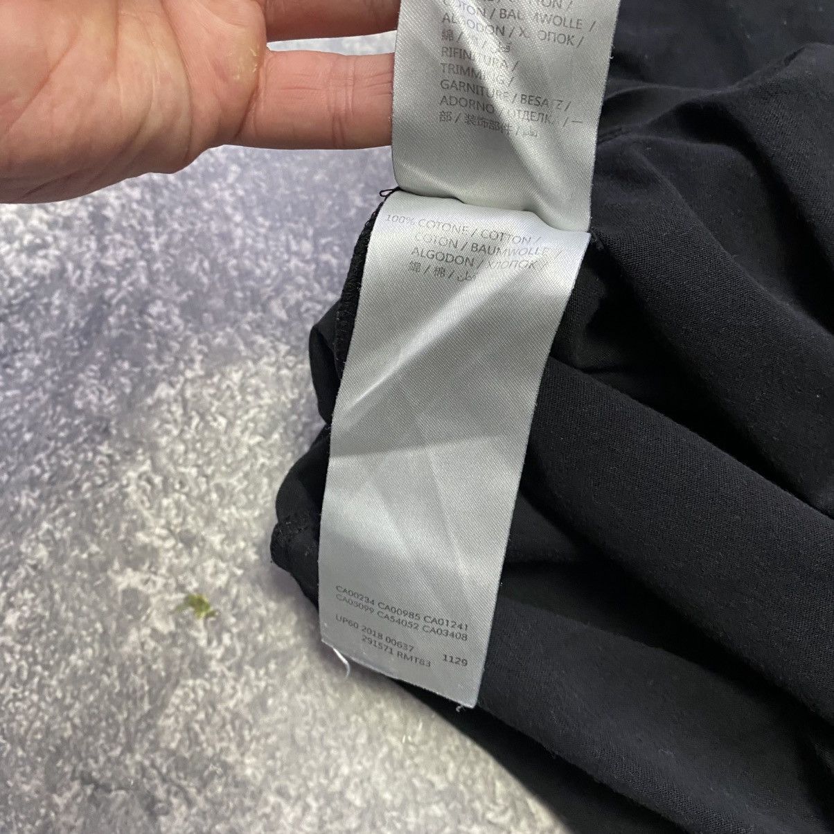MCQ Luxury MCQ Alexander McQueen Big Logo y2k designer tee sizeL Size US L / EU 52-54 / 3 - 11 Thumbnail