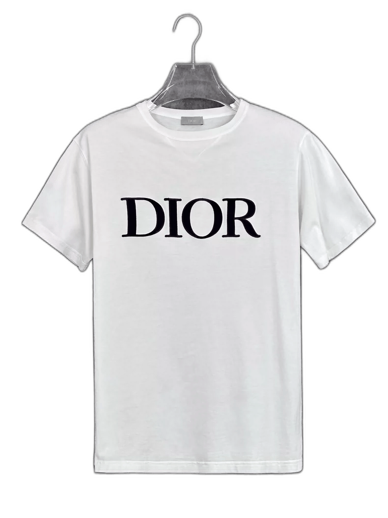 Dior DIOR Logo Pattern Short Sleeve T-Shirt Size US XS / EU 42 / 0 - 1 Thumbnail