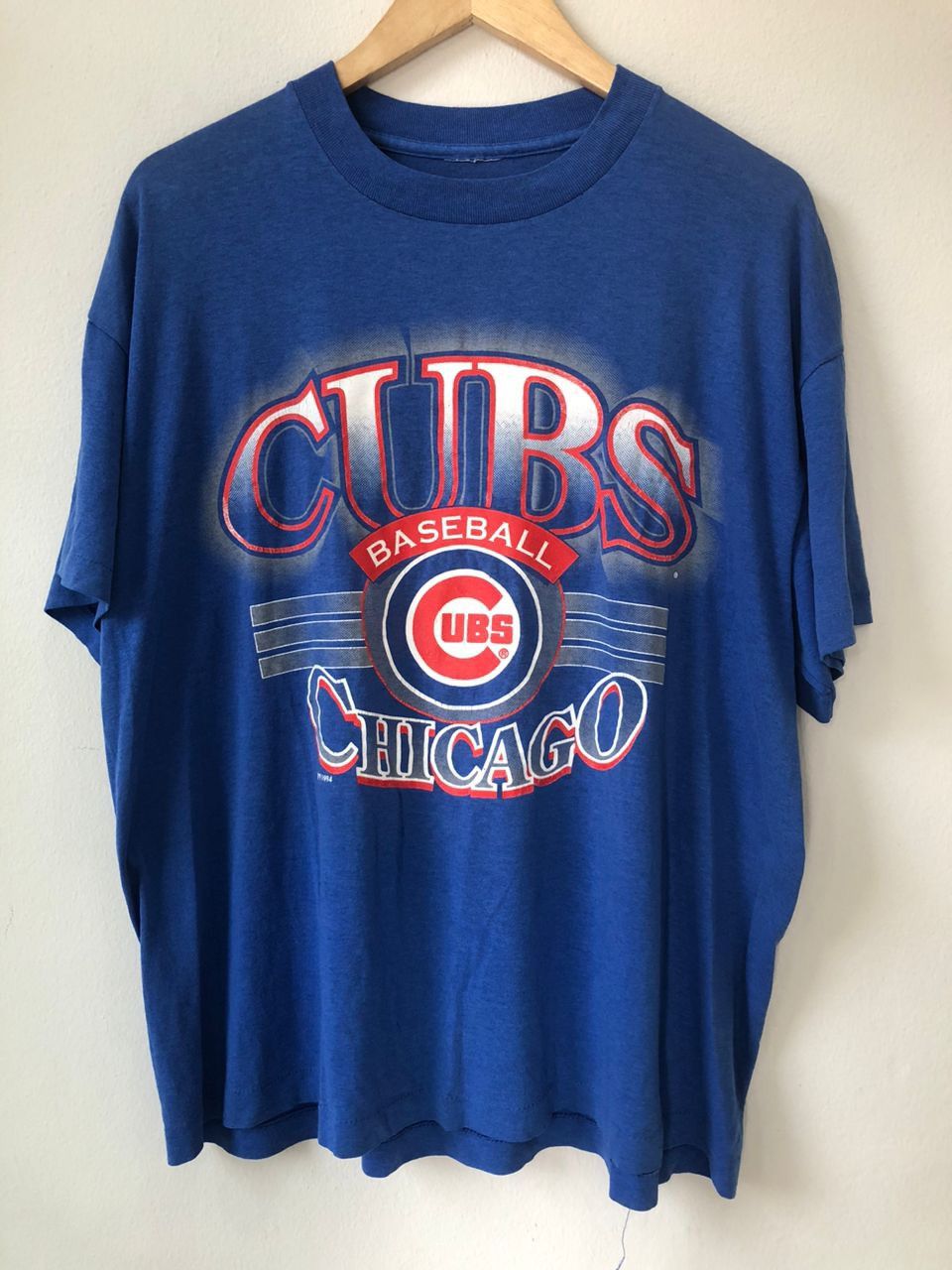 MLB 90s Chicago cubs Size US XL / EU 56 / 4 - 1 Thumbnail