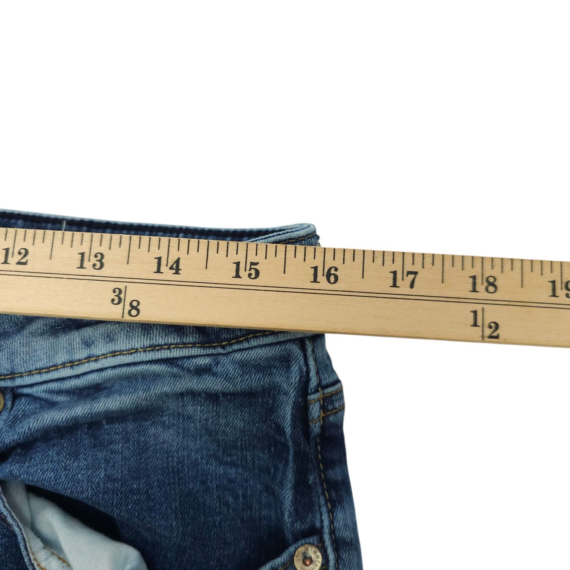 American Eagle Outfitters American Eagle Next Level Flex Slim Straight Jeans Mens 32 x Size US 32 / EU 48 - 13 Thumbnail