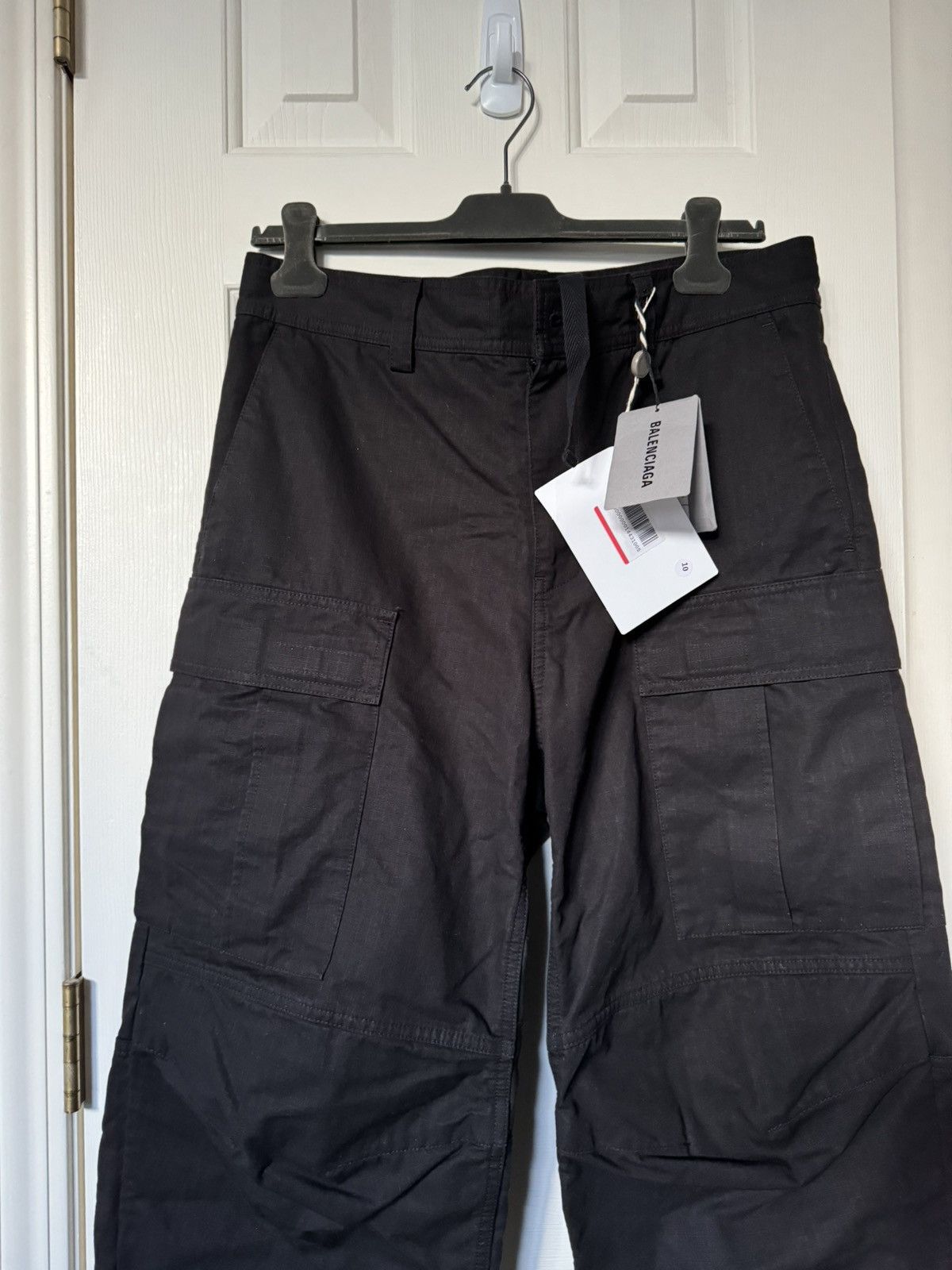 Balenciaga Balenciaga Ripstop Cargo Pants Size US 32 / EU 48 - 3 Thumbnail