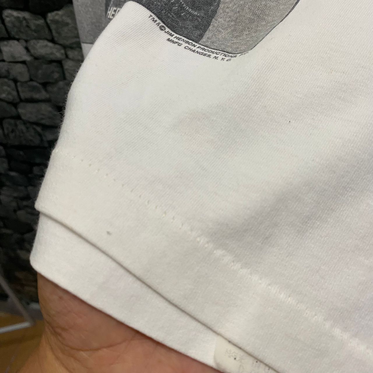 Vintage 💥Best Offer💥Vintage 90s Kermit Clein Under Where Tshiry Size US M / EU 48-50 / 2 - 7 Thumbnail