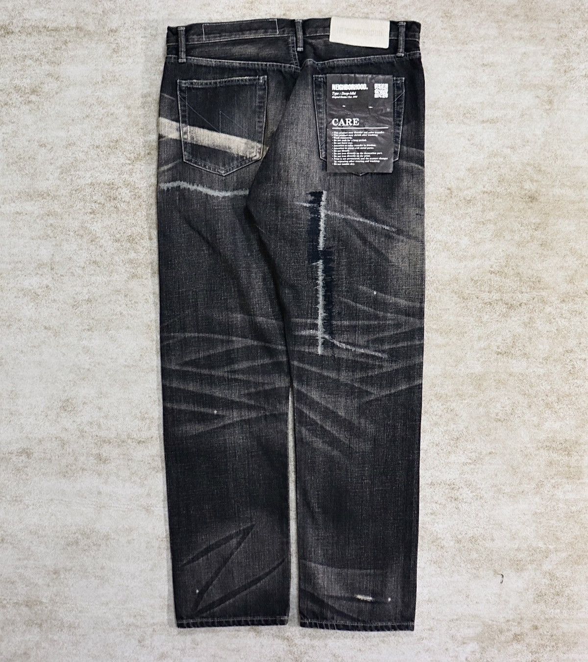Neighborhood Neighborhood NBHD 23ss Savage “Flash” Dp-Mid sizeL