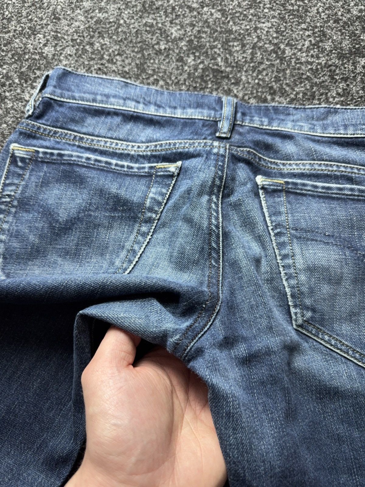 Diesel Luxury 00s Diesel LIV Jeans Distressed Y2K Wash Denim Size 30" / US 8 / IT 44 - 18 Thumbnail