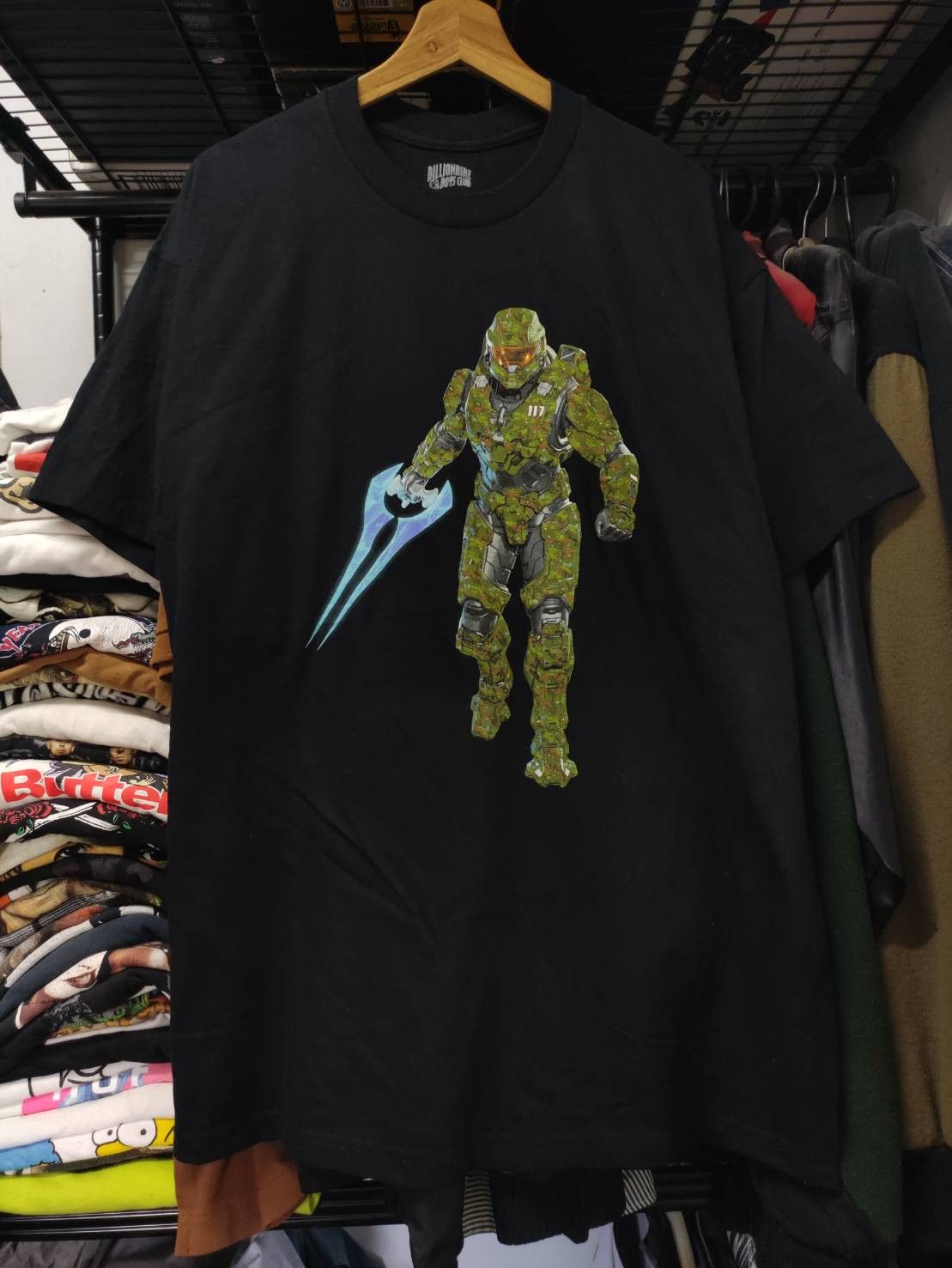 Billionaire Boys Club Billionaire Boys Club x Halo 1of117 Limited T-Shirt Size US XL / EU 56 / 4 - 2 Thumbnail