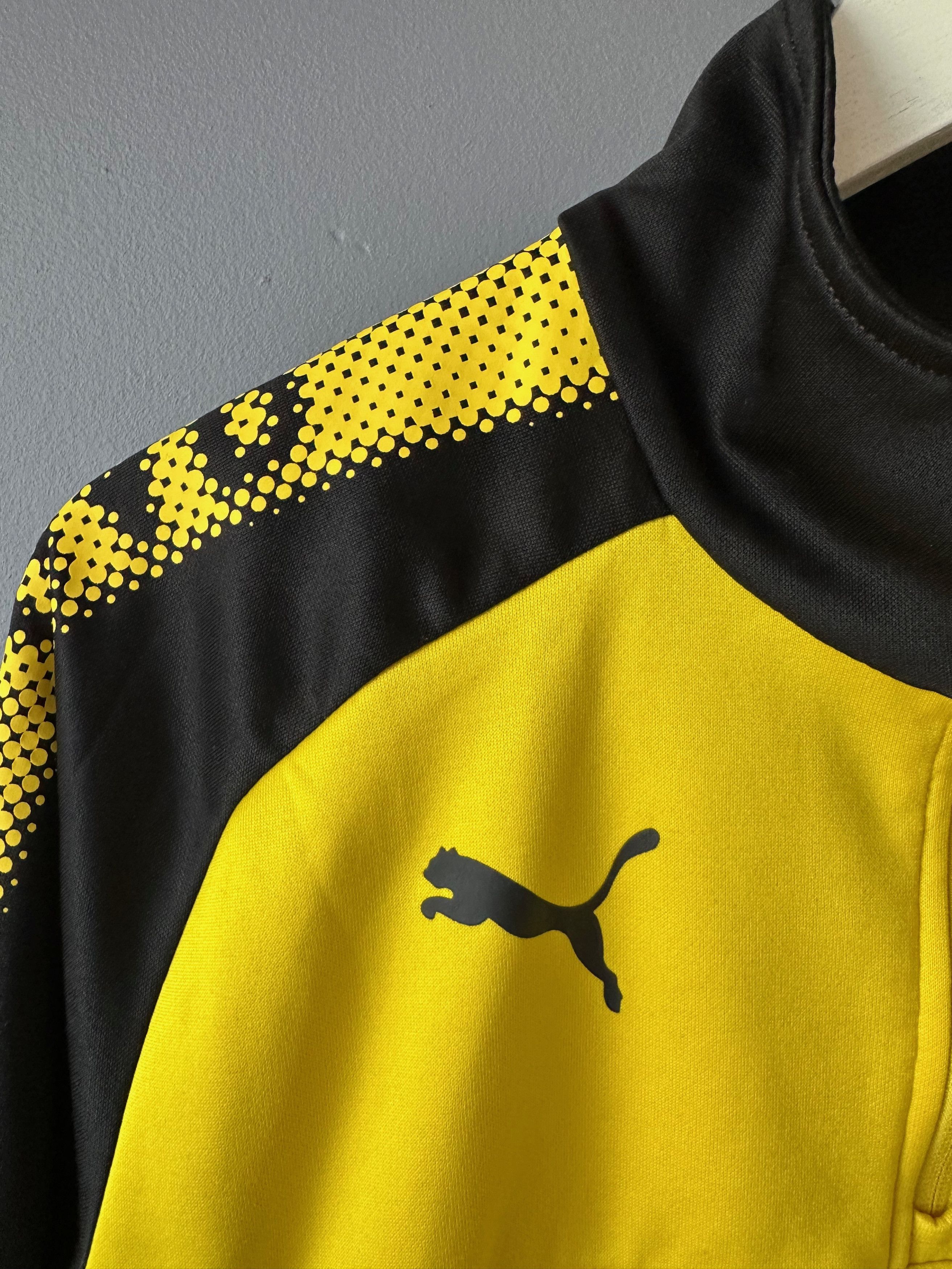 Puma 2017-18 Borussia Dortmund Puma 1/4 Zip Training Top Size US S / EU 44-46 / 1 - 5 Thumbnail