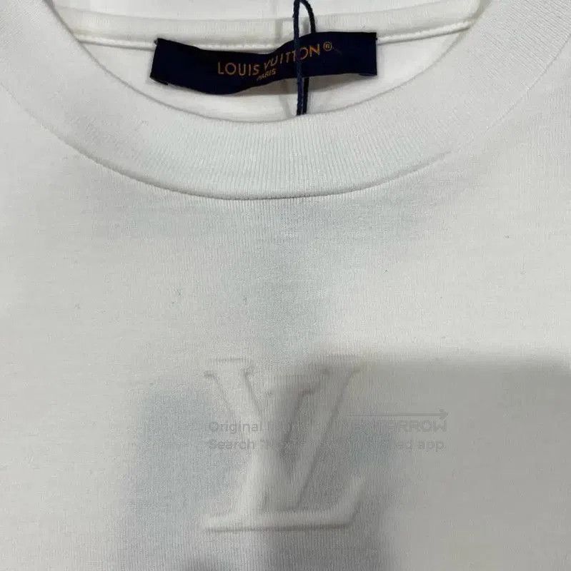 Louis Vuitton Louis Vuitton White Women's T. Size S / US 4 / IT 40 - 3 Thumbnail