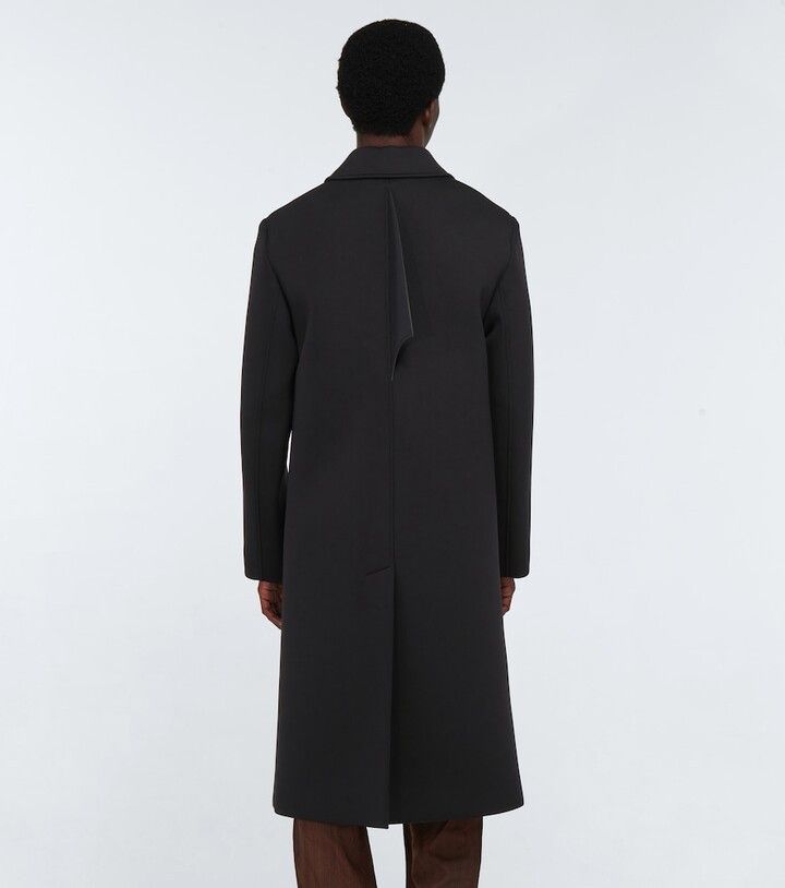 Burberry Shark fin neoprene car coat Size US M / EU 48-50 / 2 - 2 Thumbnail
