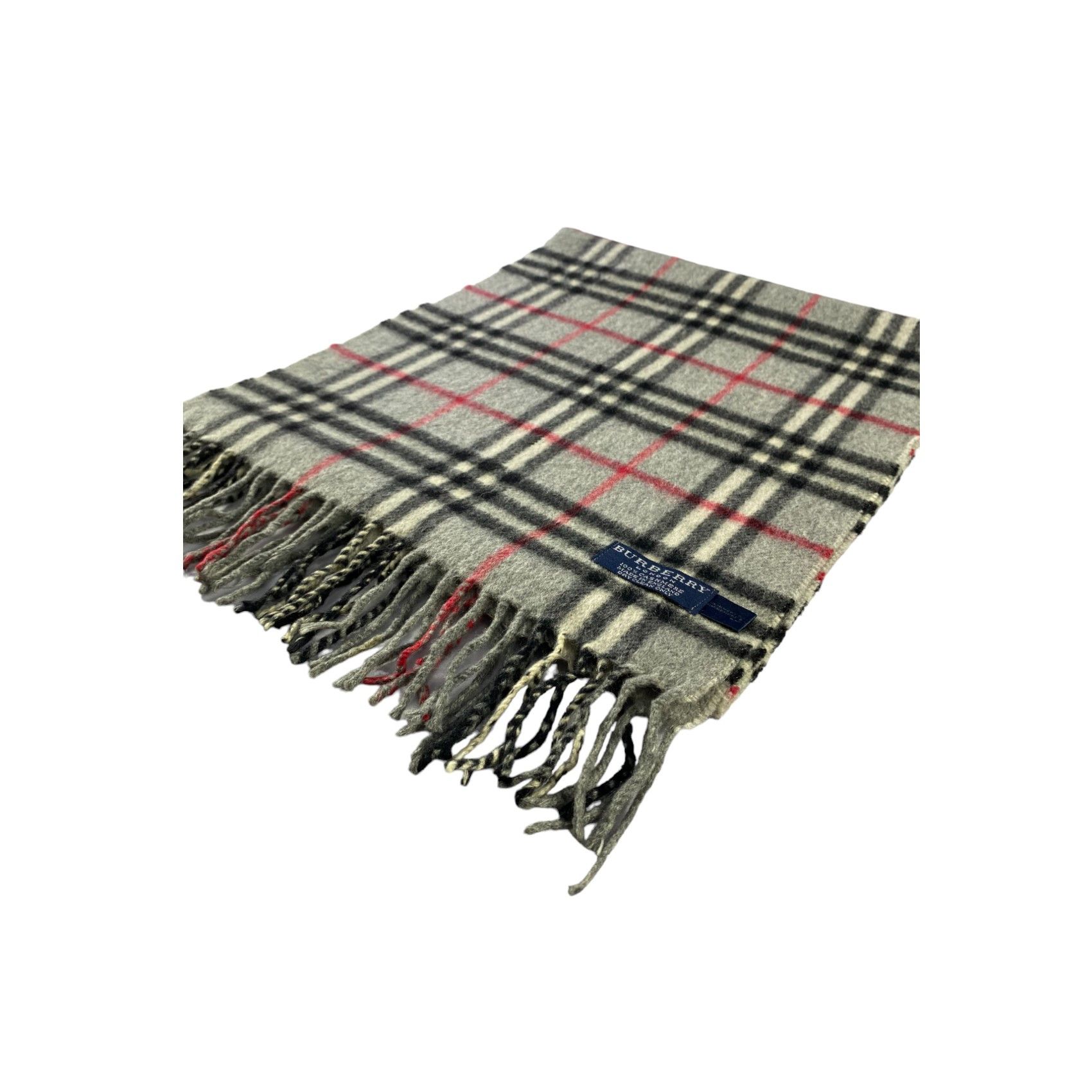 Burberry × Vintage Burberry Scarf / Muffler / Neckwear - WW999 Size ONE SIZE - 3 Thumbnail