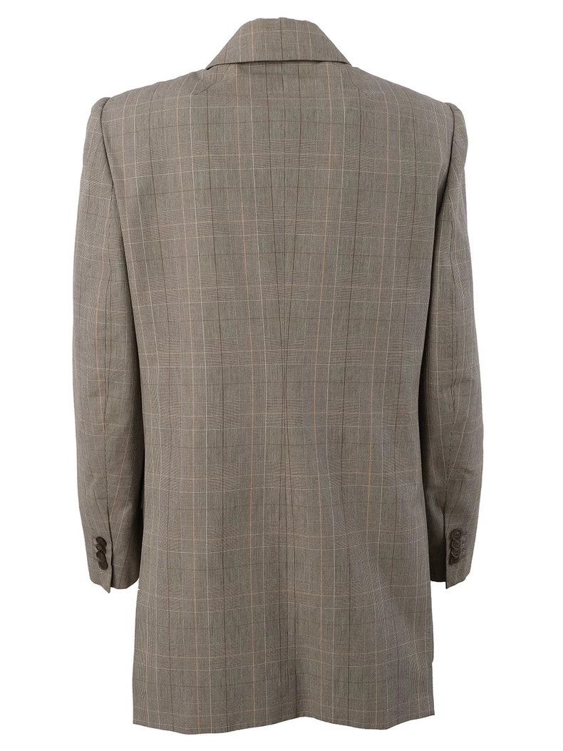 Balenciaga Balenciaga size 36 Khaki suit windbreaker coat Size XS / US 0-2 / IT 36-38 - 4 Thumbnail