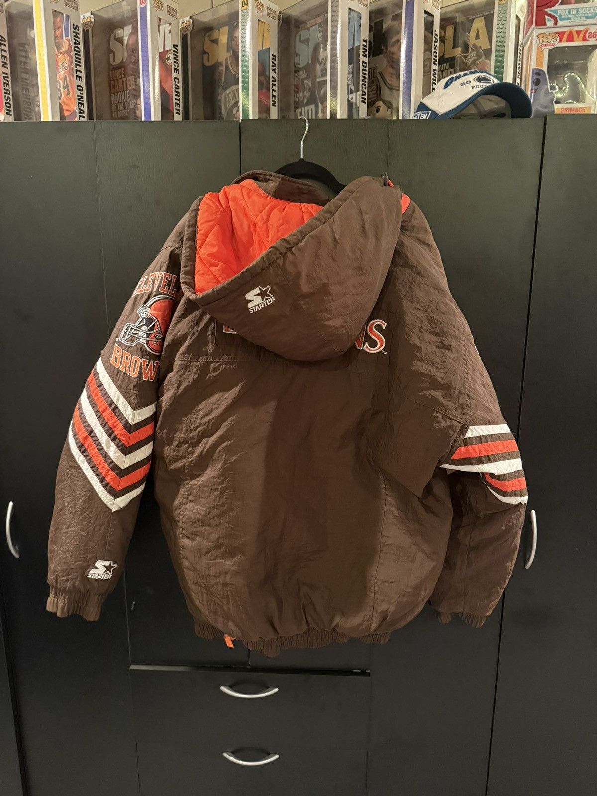 Starter Vintage Browns Starter Jacket XL Size US XL / EU 56 / 4 - 7 Thumbnail