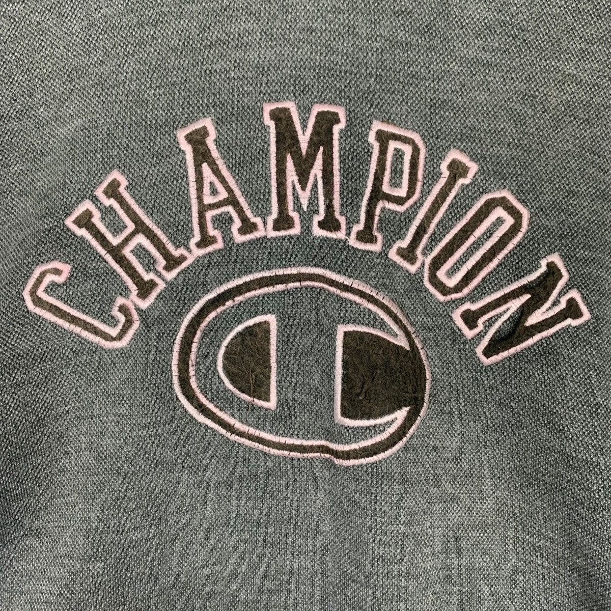 Champion CHAMPION Big Logo Pullover Sun Burn Faded Hoodies #0679-C31 Size US M / EU 48-50 / 2 - 9 Thumbnail