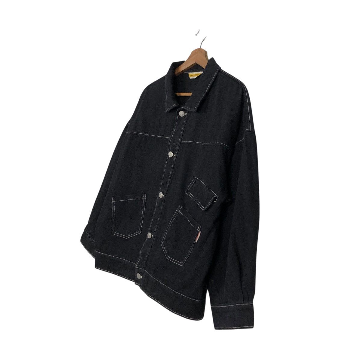 Japanese Brand 📌Vintage Biker Jacket Trucker Penny's Issey Miyake Size US M / EU 48-50 / 2 - 3 Thumbnail