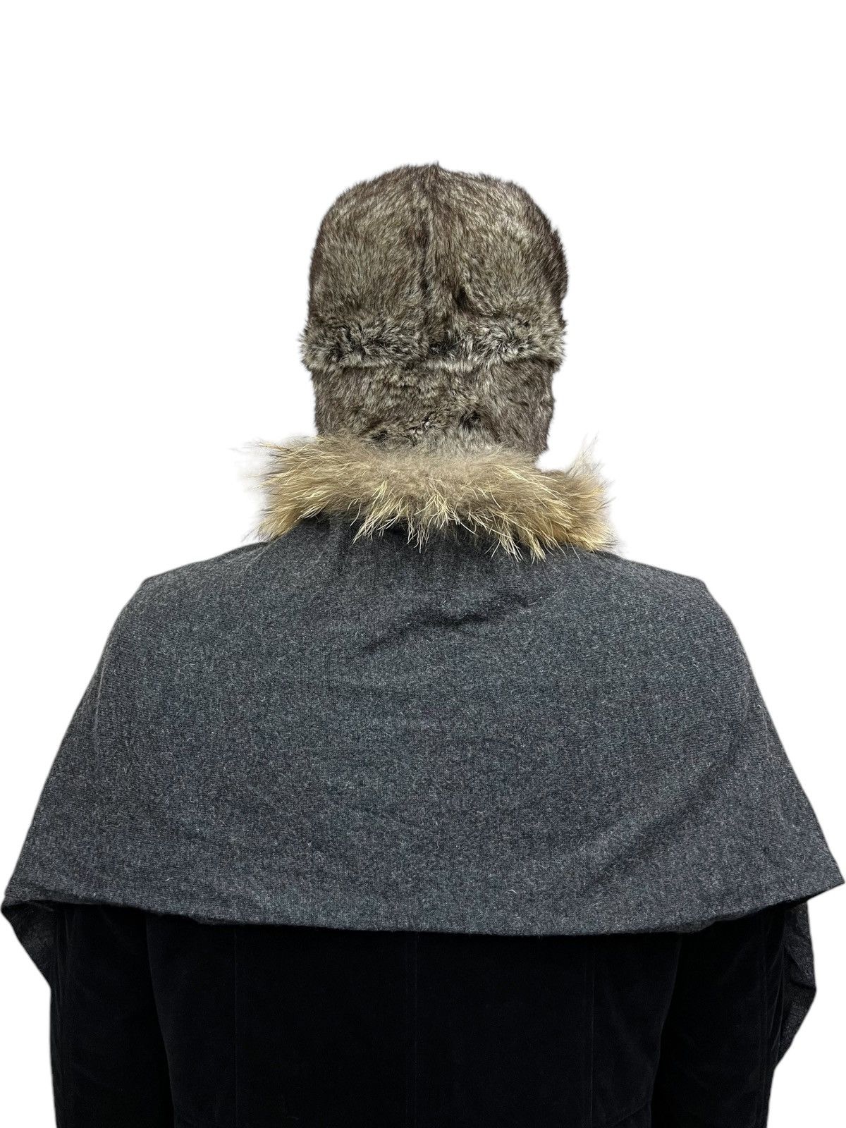 GOA 🔥VERY RARE🔥Vintage GOA Fur Scarf If Six Was Nine LGB Style Size ONE SIZE - 5 Thumbnail