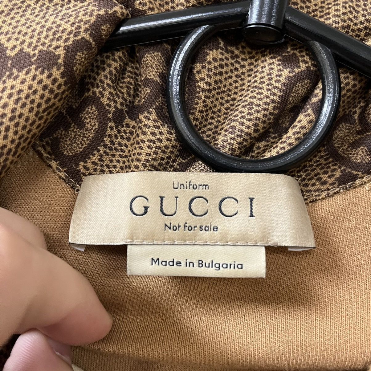 Gucci Gucci Monogram Zip Up Jacket Size US M / EU 48-50 / 2 - 9 Thumbnail