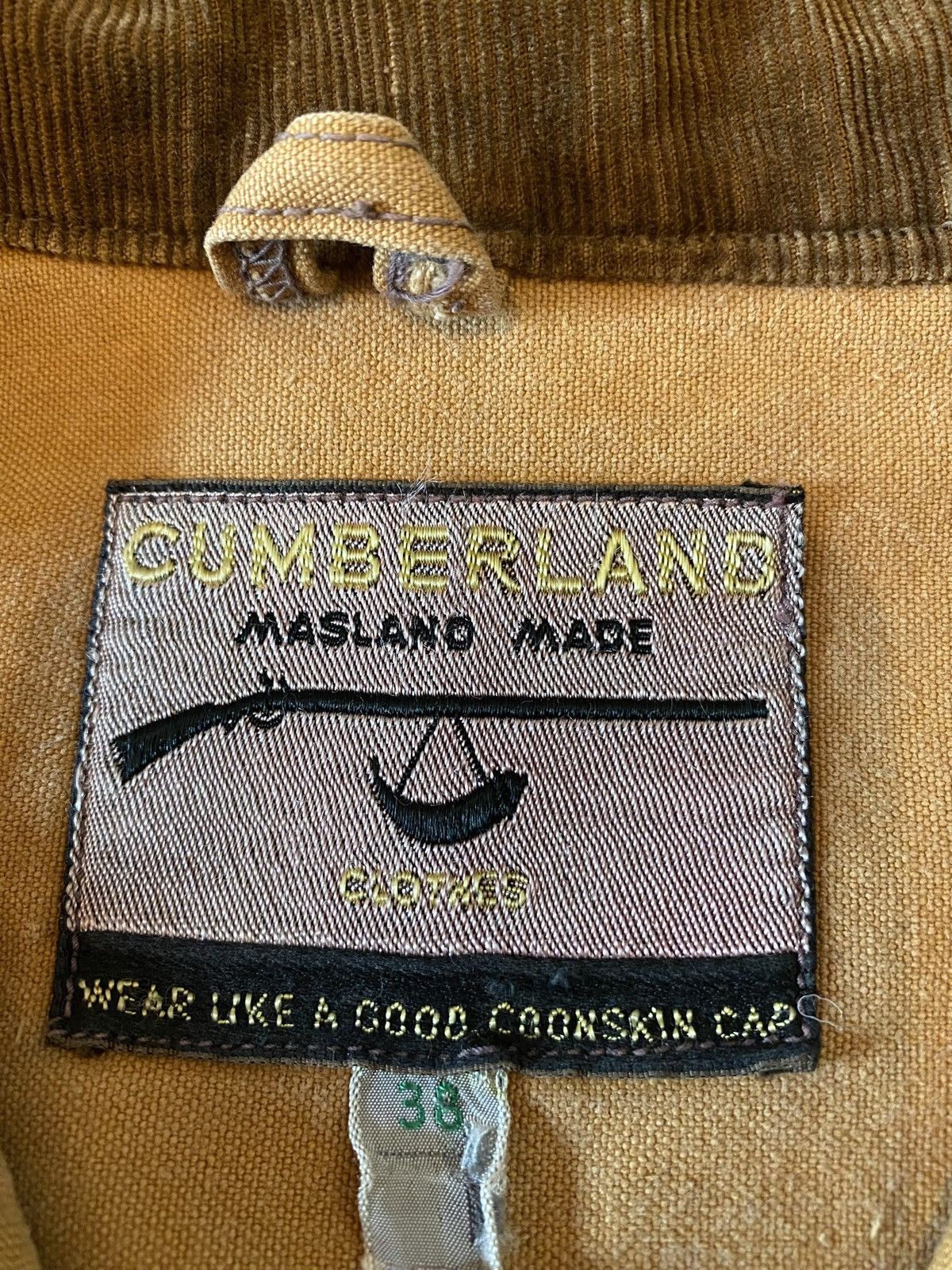 Vintage Cumberland Canvas Workwear Jacket Size US M / EU 48-50 / 2 - 3 Thumbnail