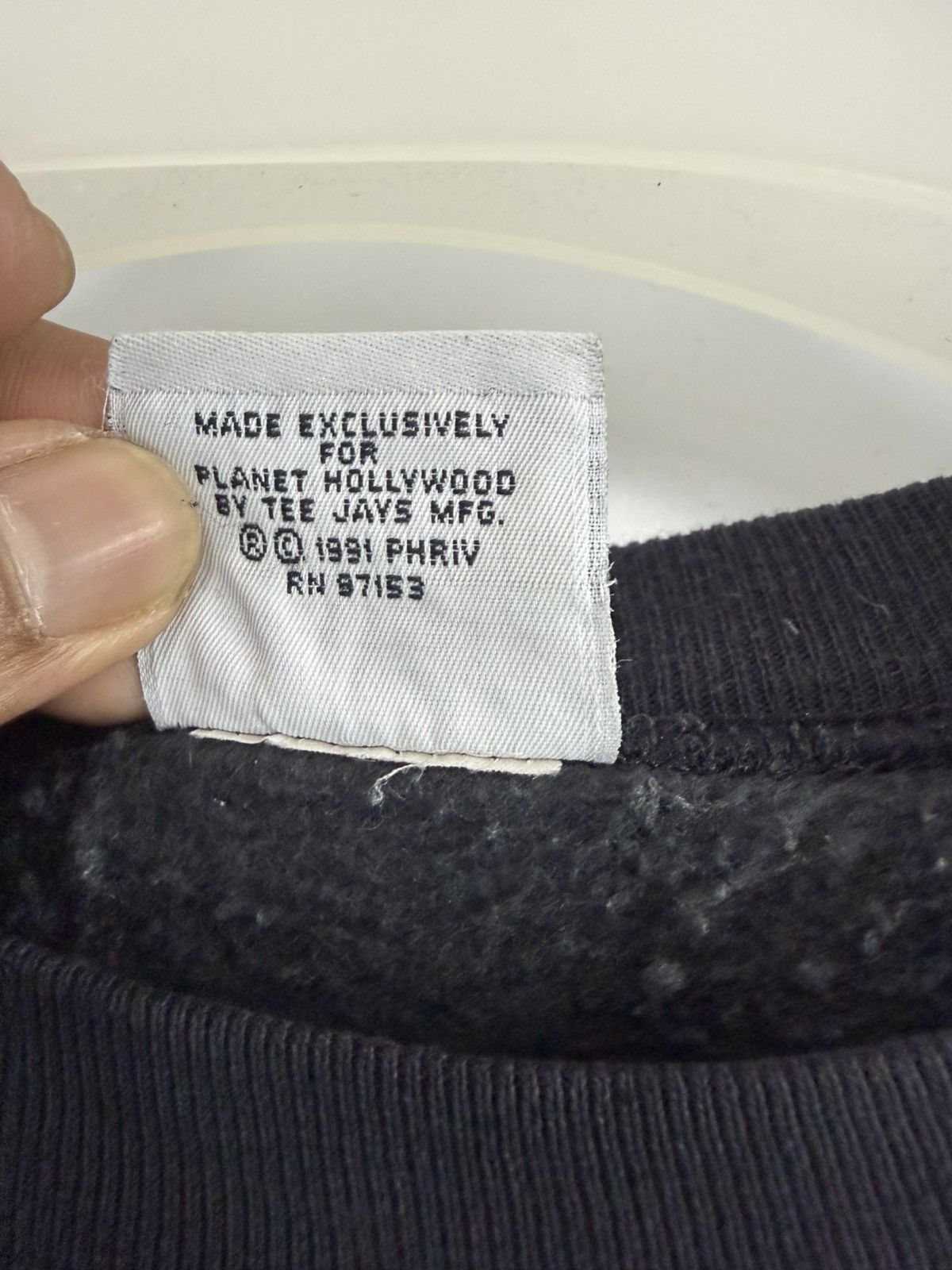 Planet Hollywood 🔥 90s Planet Hollywood Reno Casino World Baggy Sweatshirt Size US XL / EU 56 / 4 - 8 Thumbnail