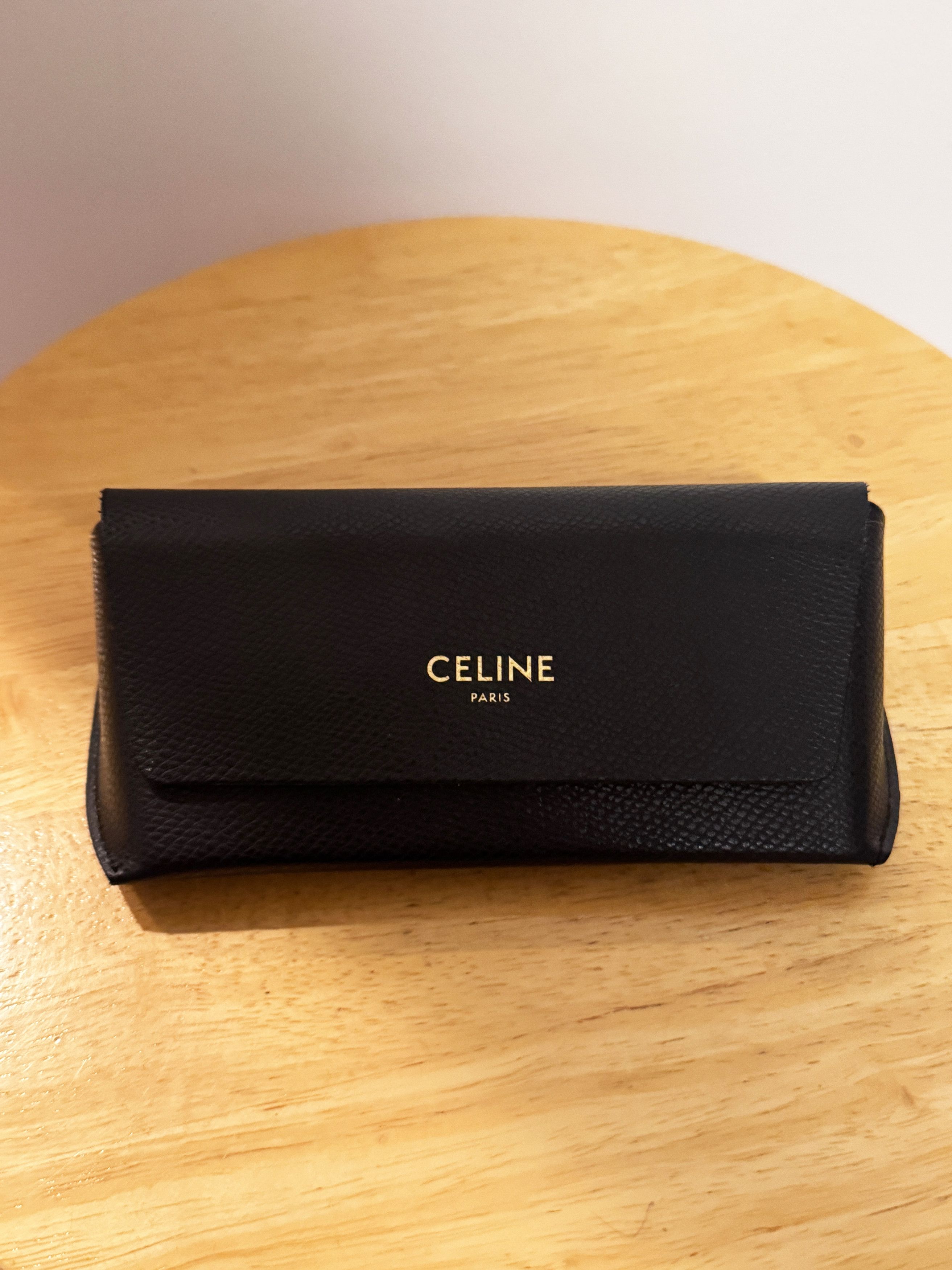 Celine Celine CL40229F Black Angular Geometric Sunglasses Size ONE SIZE - 4 Thumbnail