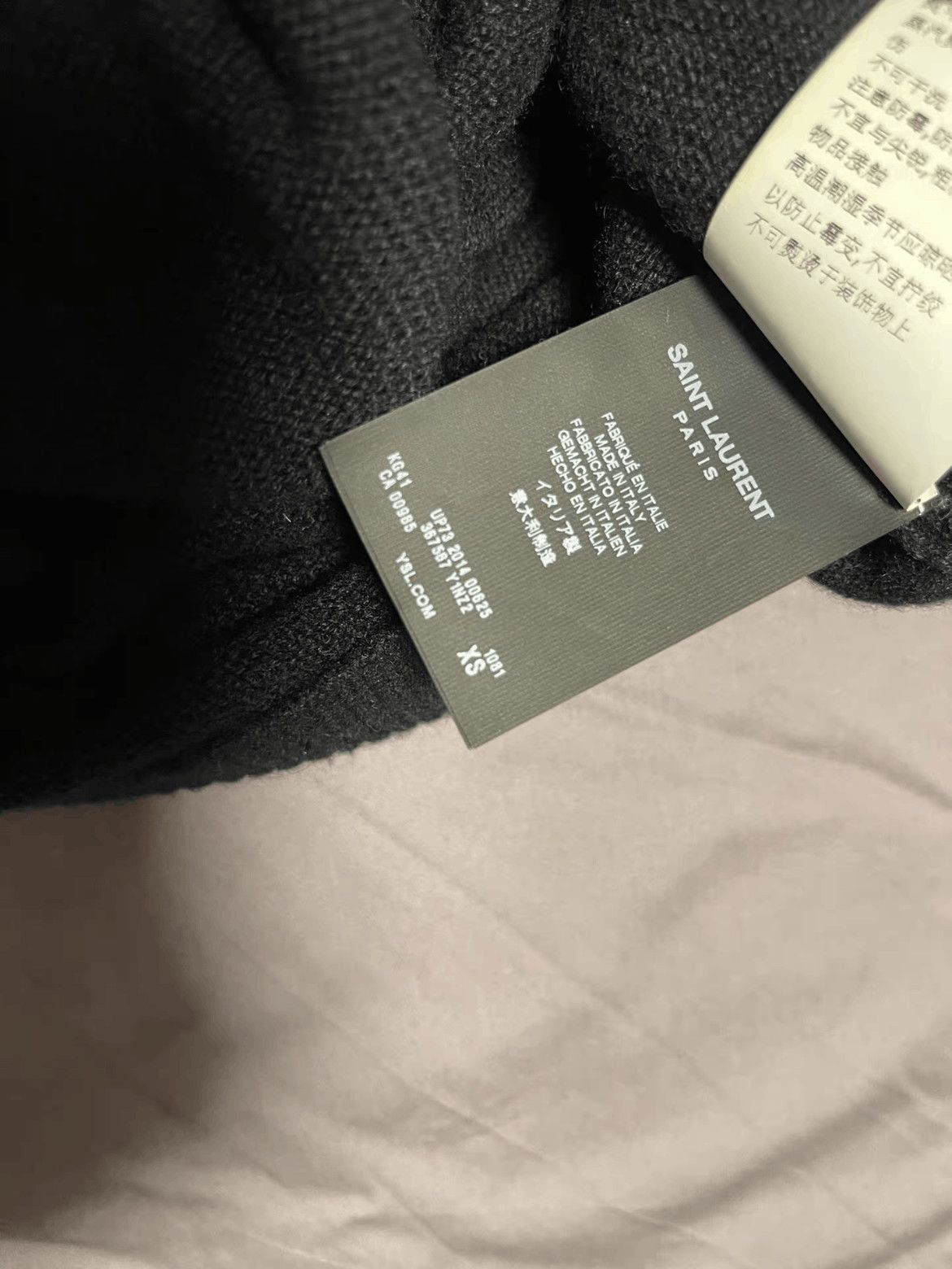 Saint Laurent Paris Saint Laurent Paris 15SS Rivet Knitwear Size US XS / EU 42 / 0 - 3 Thumbnail