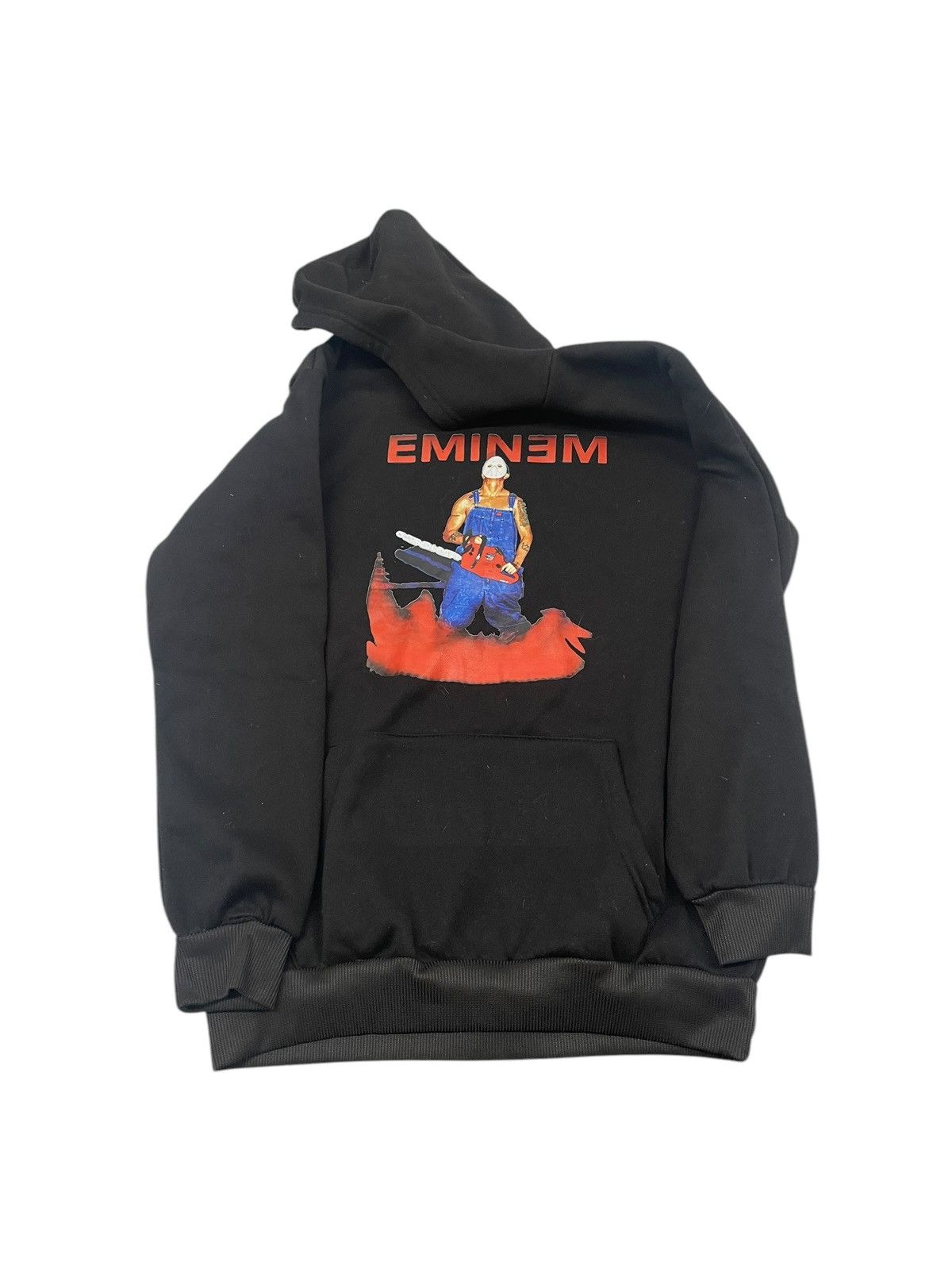 Eminem ‘90s Vintage Eminem Chainsaw Anger Management Rap Tour Tee Size US L / EU 52-54 / 3 - 1 Thumbnail