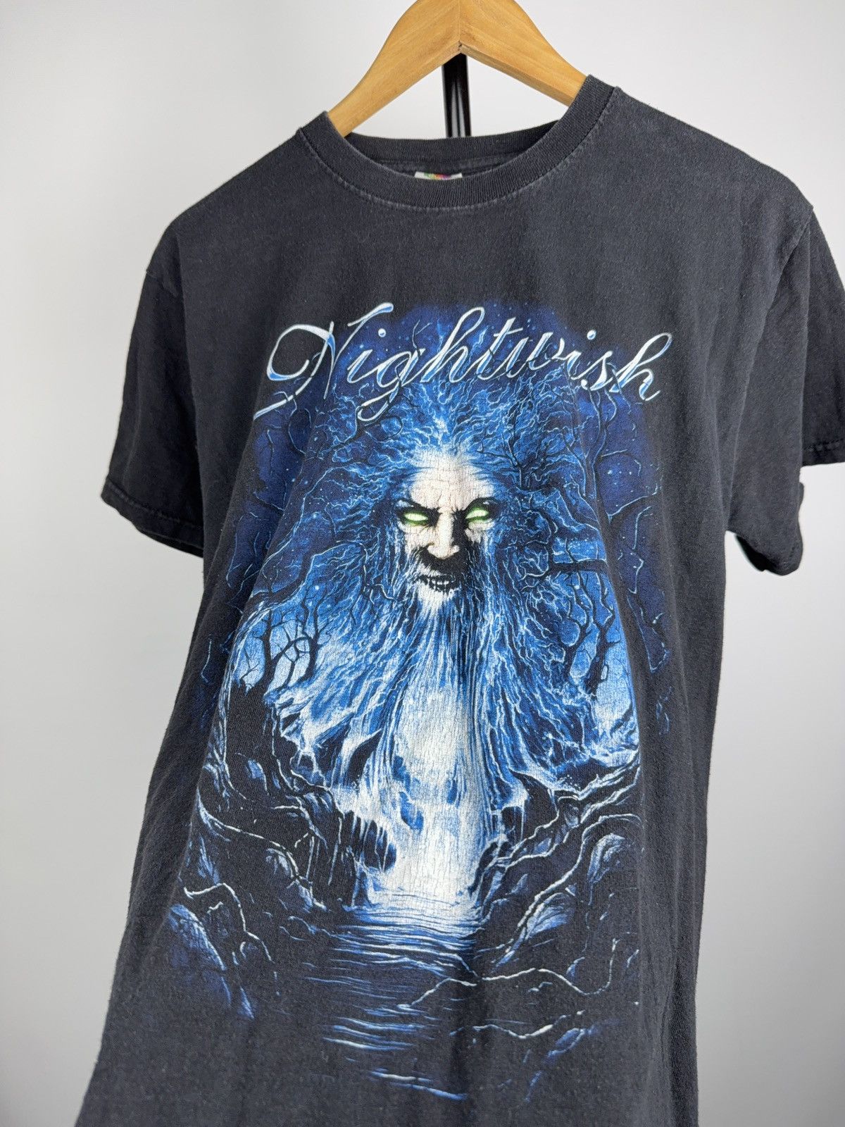 Band Tees 00s Nightwish Deeper Down Vintage Band Tee Symphonic Metal Size US M / EU 48-50 / 2 - 3 Thumbnail